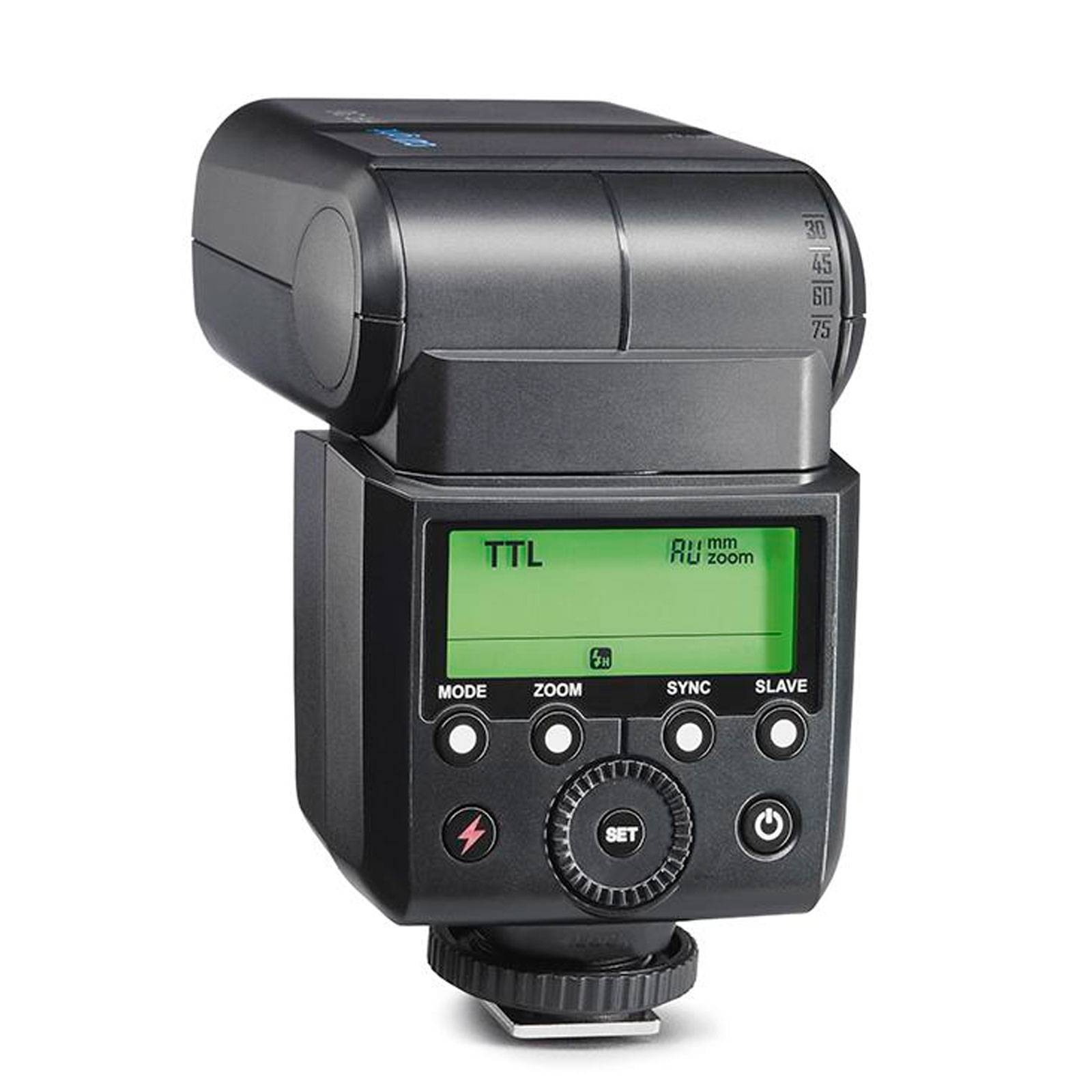 Cullmann CUlight FR 36C, Blitzgerät LZ36 für Canon