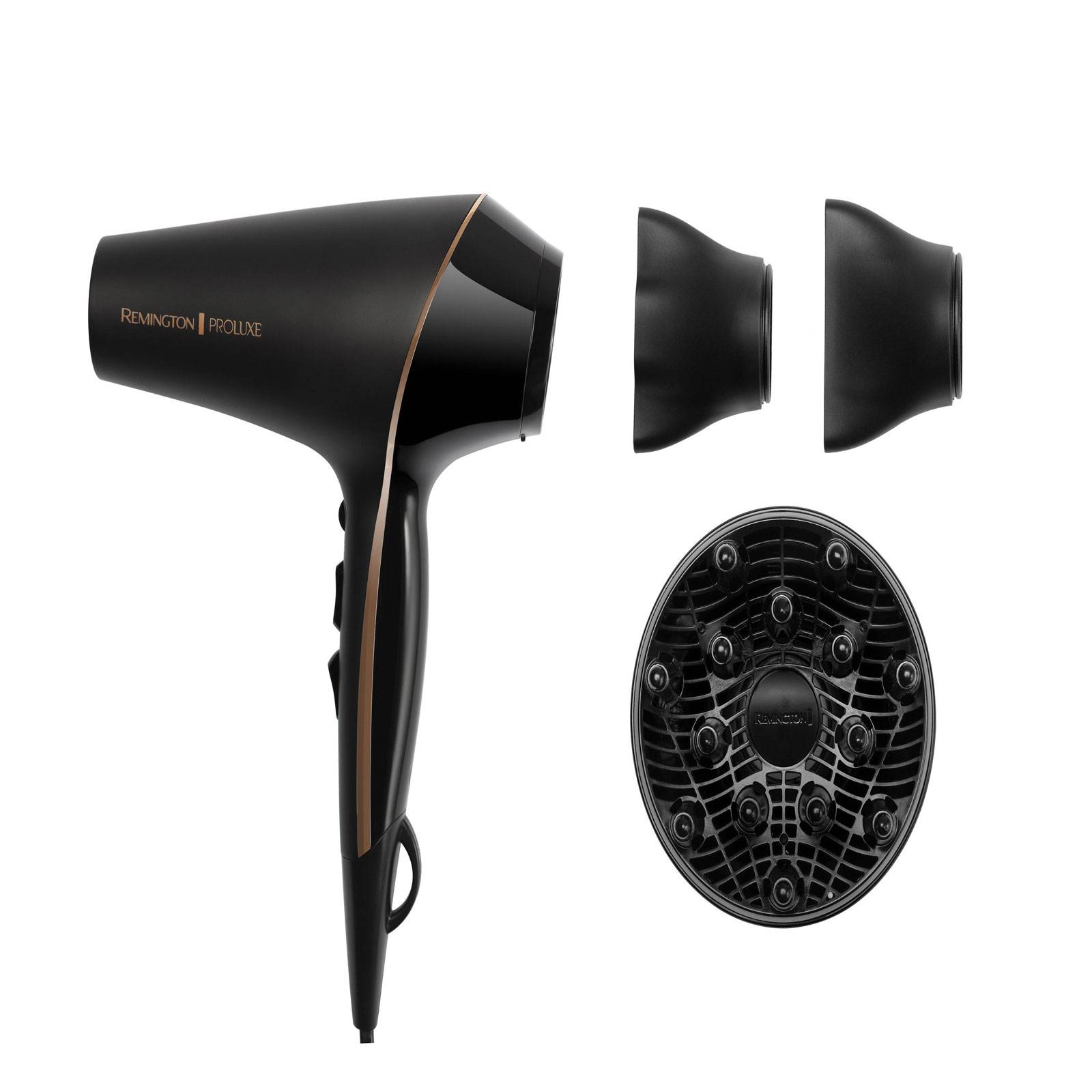 Remington AC 9140 B PROluxe Midnight Edition Haartrockner schwarz