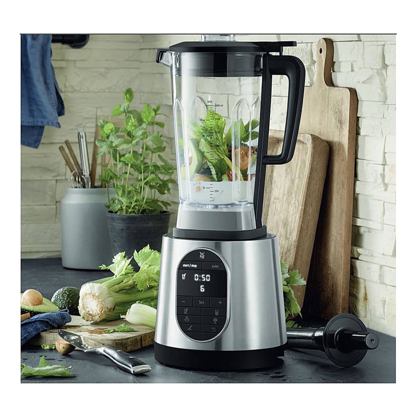 WMF 0416630011 Standmixer 1600 W Cromargan