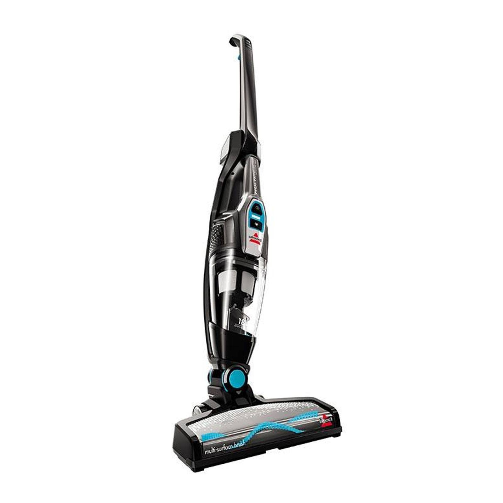 BISSELL 2280N MultiReach Essential 18V Akku-Handstaubsauger Schwarz/Titanium/Disco Teal