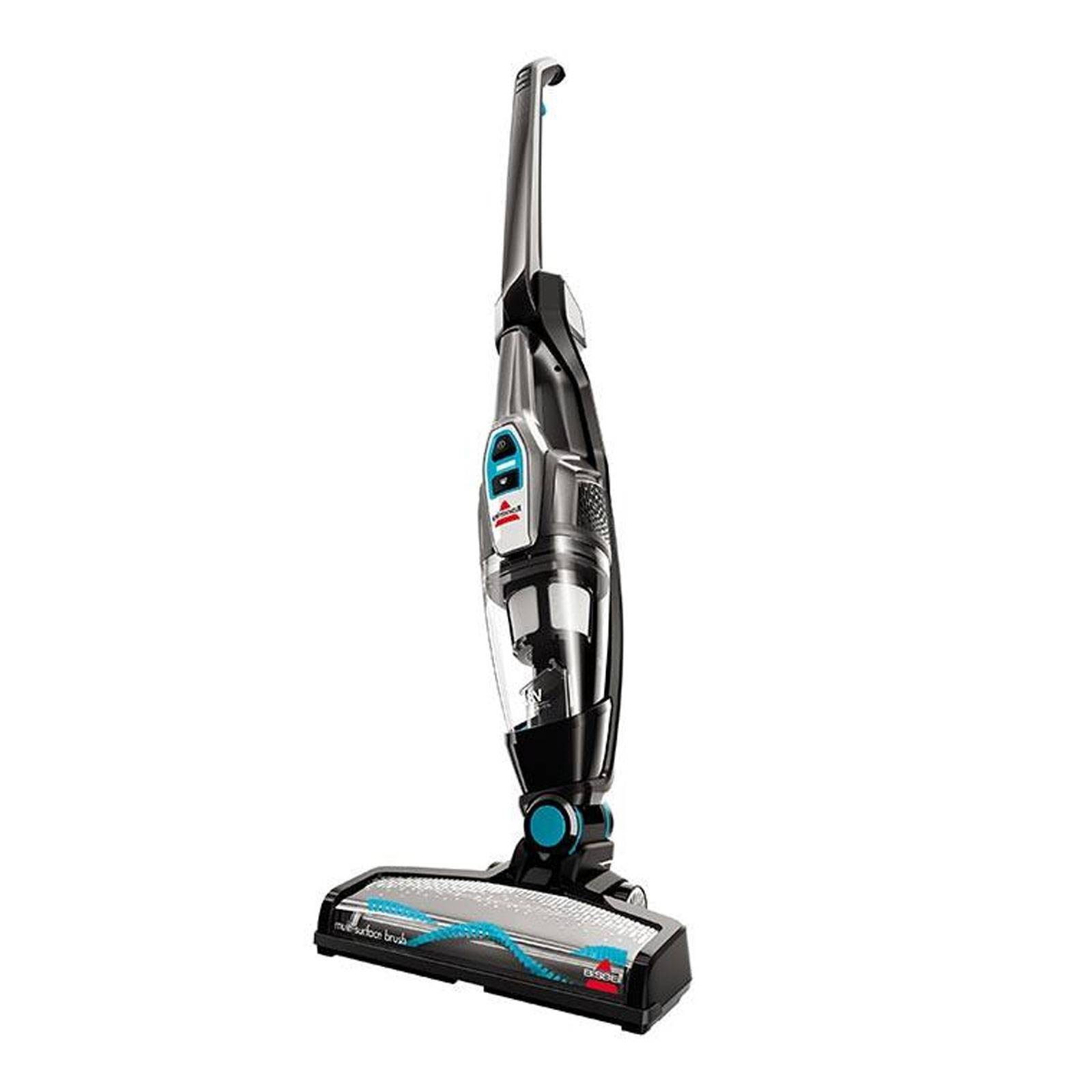 BISSELL 2280N MultiReach Essential 18V Akku-Handstaubsauger Schwarz/Titanium/Disco Teal