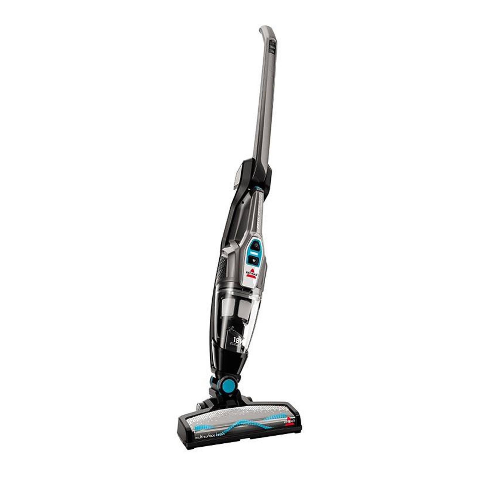 BISSELL 2280N MultiReach Essential 18V Akku-Handstaubsauger Schwarz/Titanium/Disco Teal