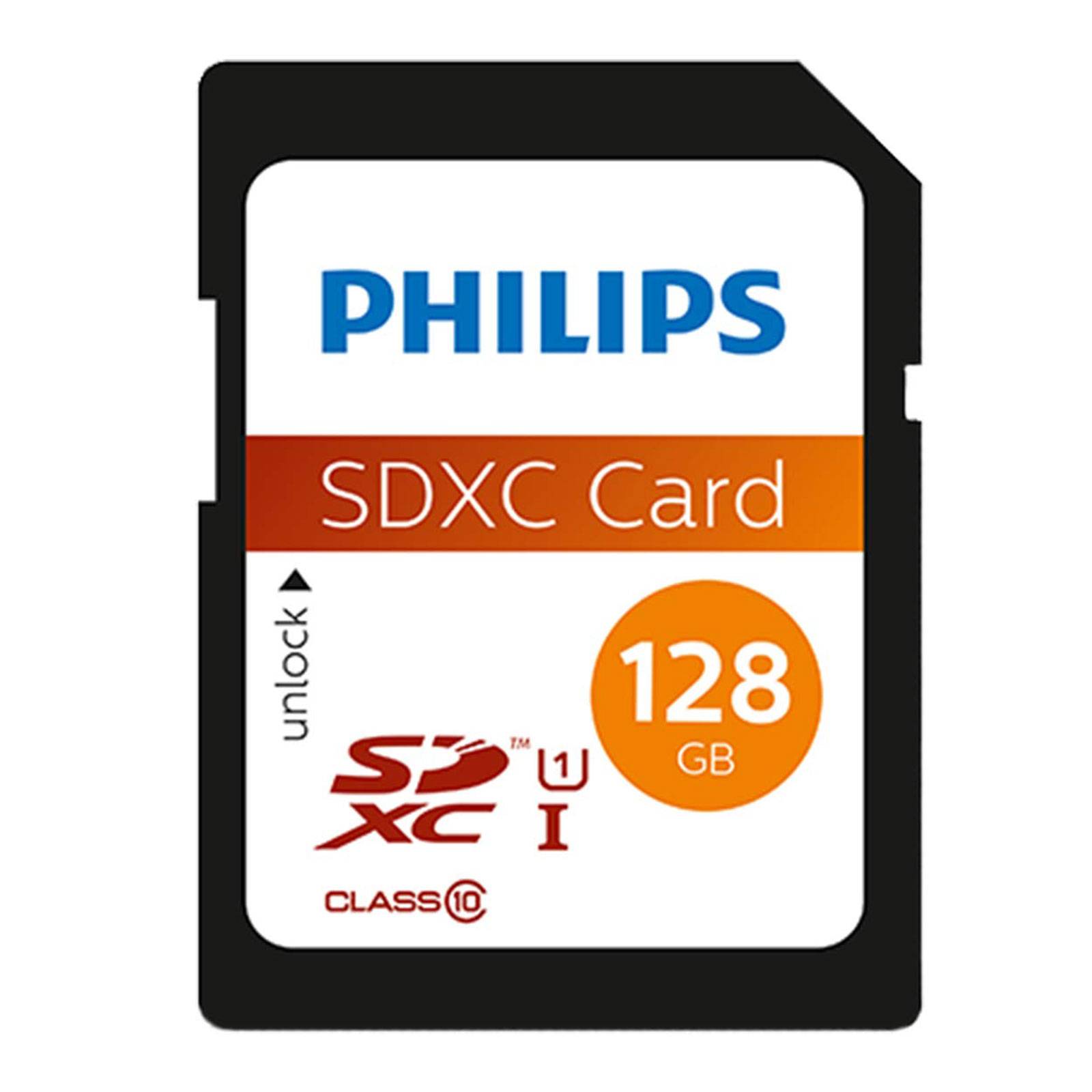 Philips FM12SD55B/00 SDXC-Karte 128 GB Class 10