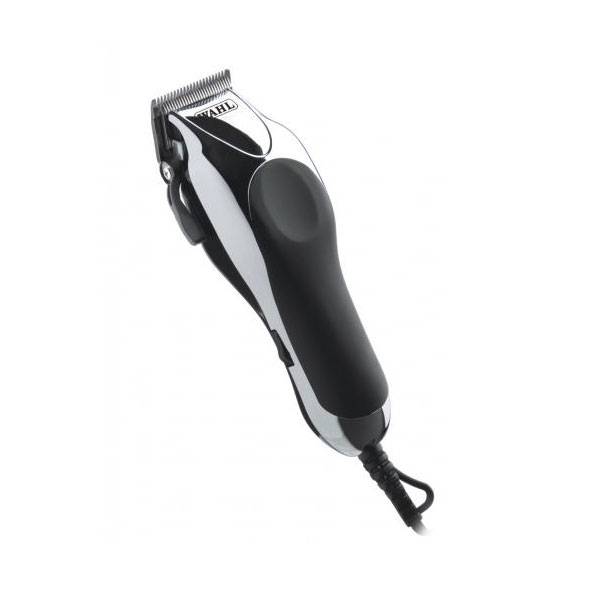 Wahl Chrome Pro Premium, Schwarz, Chrom, 1 mm, 2,5 cm, 4,5 cm, Karbonstahl, Electromagnetic vibration