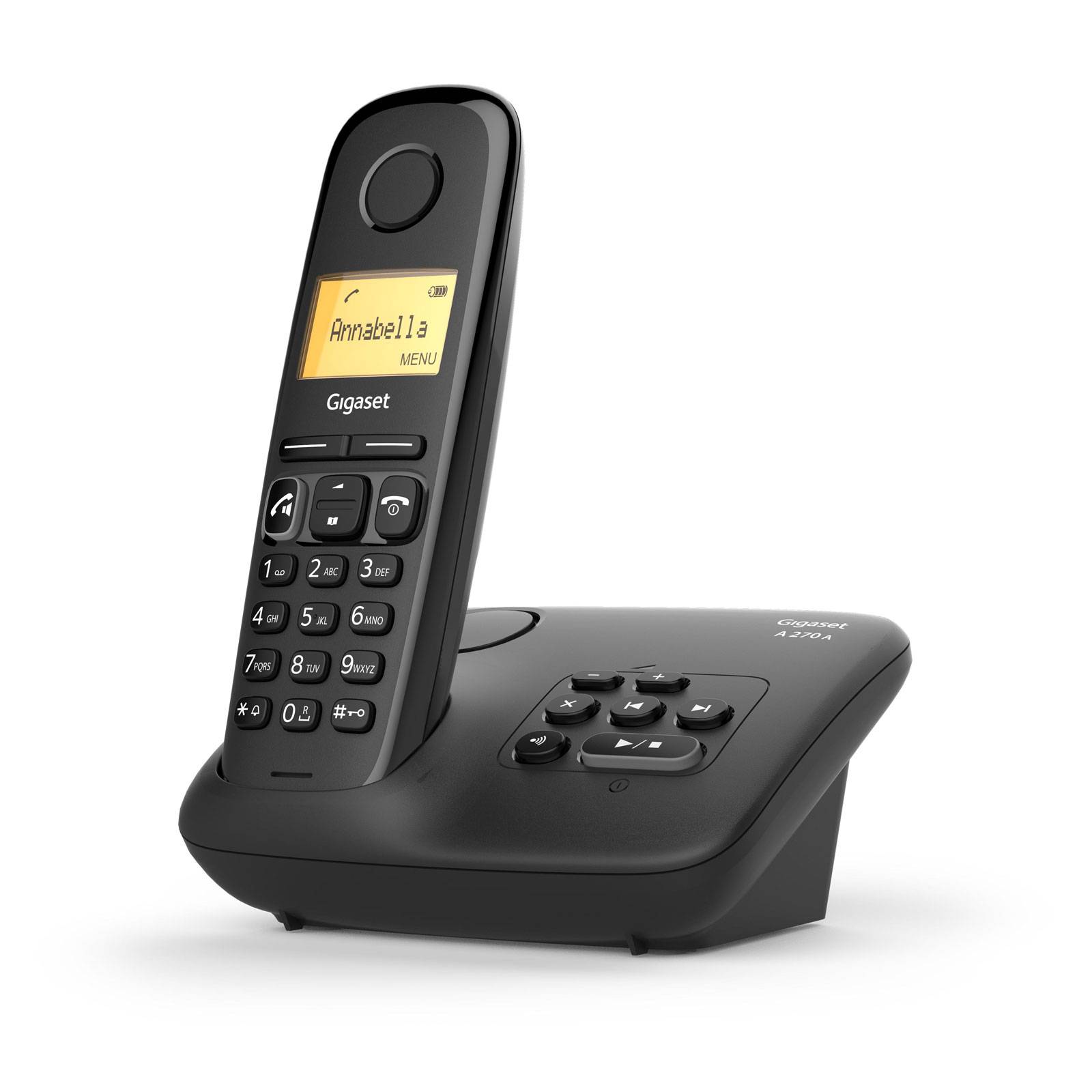 Gigaset A 270 A schwarz