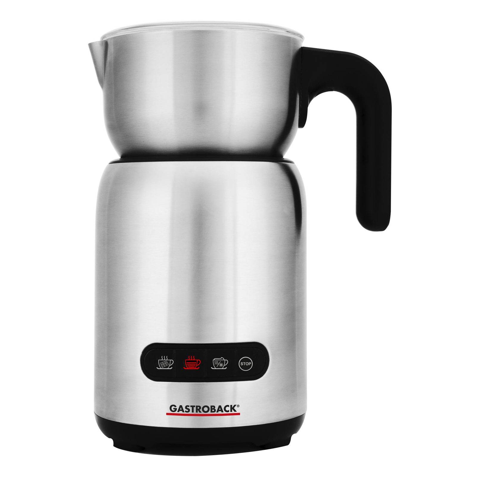 GASTROBACK 42359 Design Milk & Chocolate Advanced Milchaufschäumer