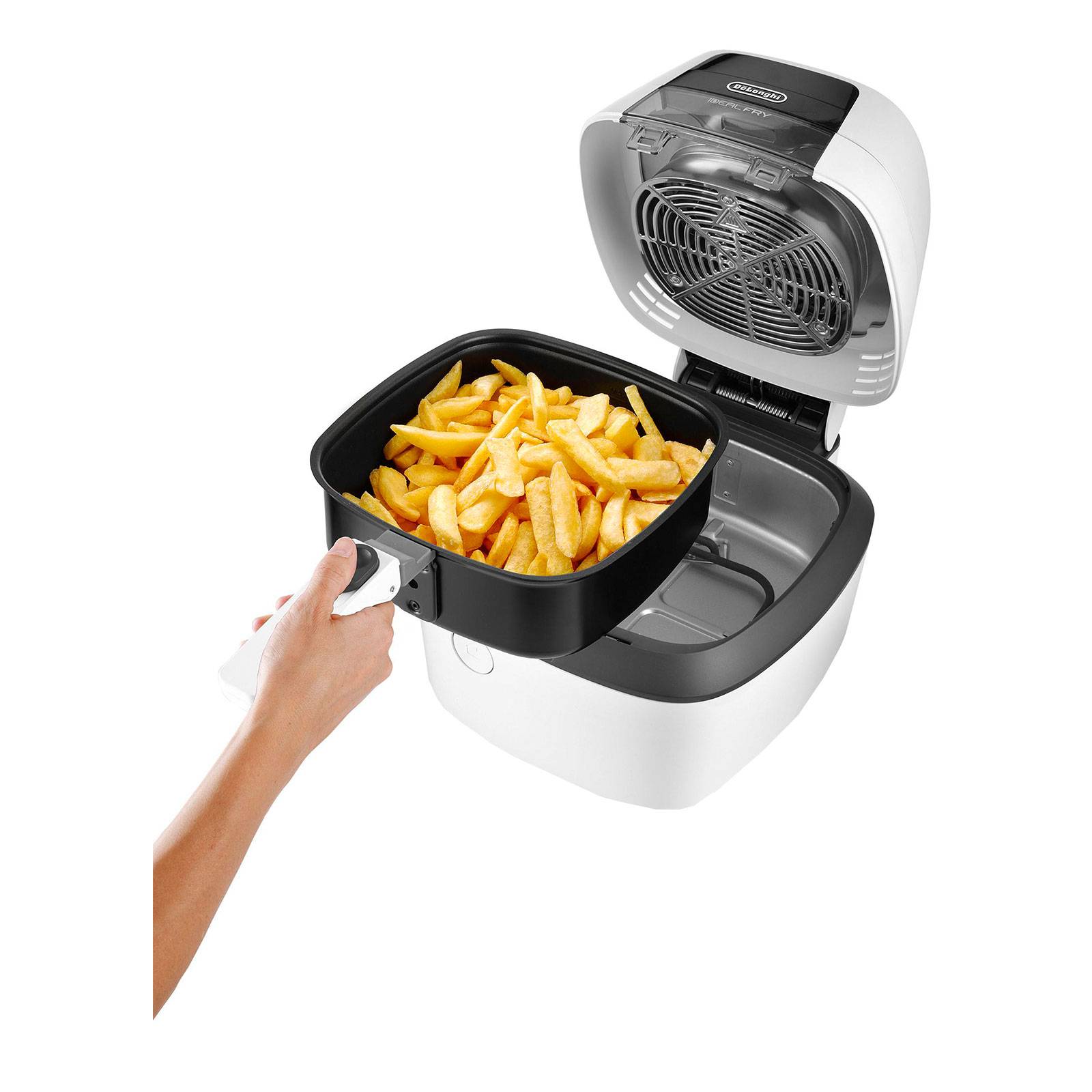 DE'LONGHI FH 2133 IdealFry Heißluftfritteuse