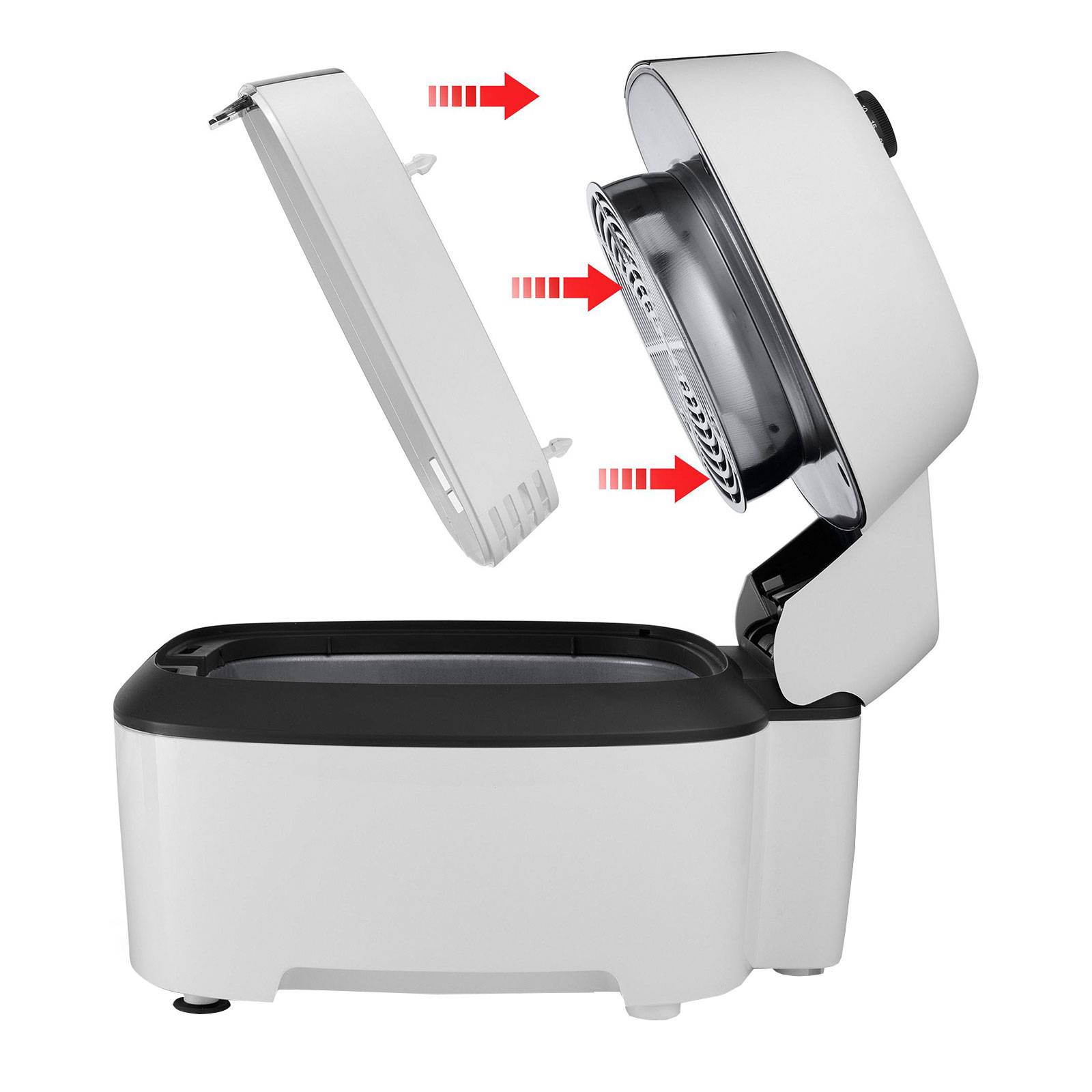 DE'LONGHI FH 2133 IdealFry Heißluftfritteuse