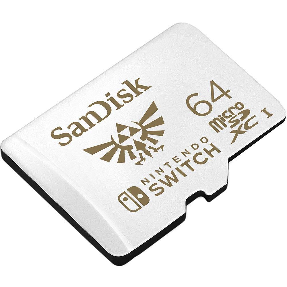 SanDisk Extreme Nintendo Switch™ microSDXC-Karte 64 GB UHS-I, UHS-Class 3 Geeignet für Nintendo Switch™