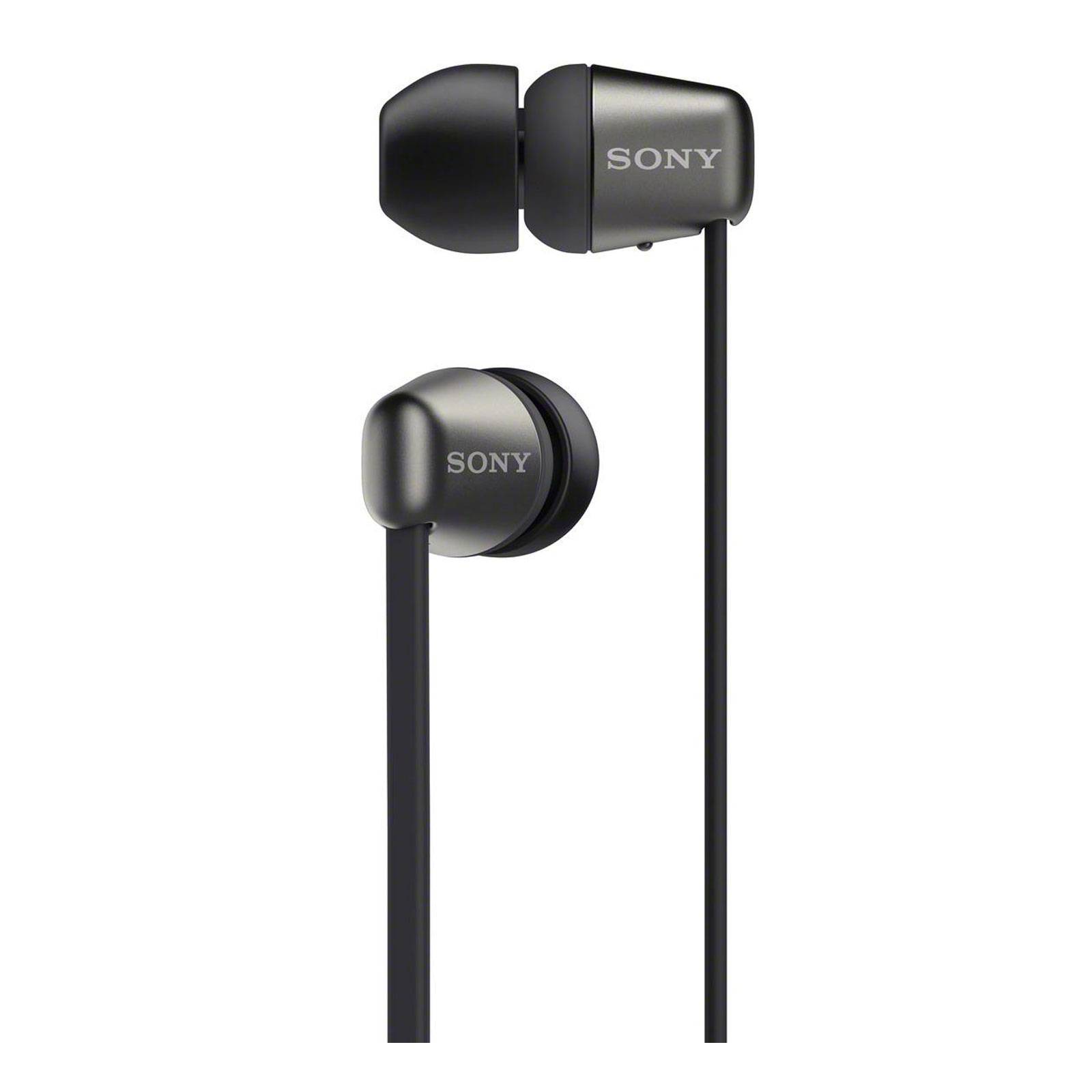 Sony WI-C310 In Ear Kopfhörer Bluetooth® Schwarz Lautstärkeregelung, Headset