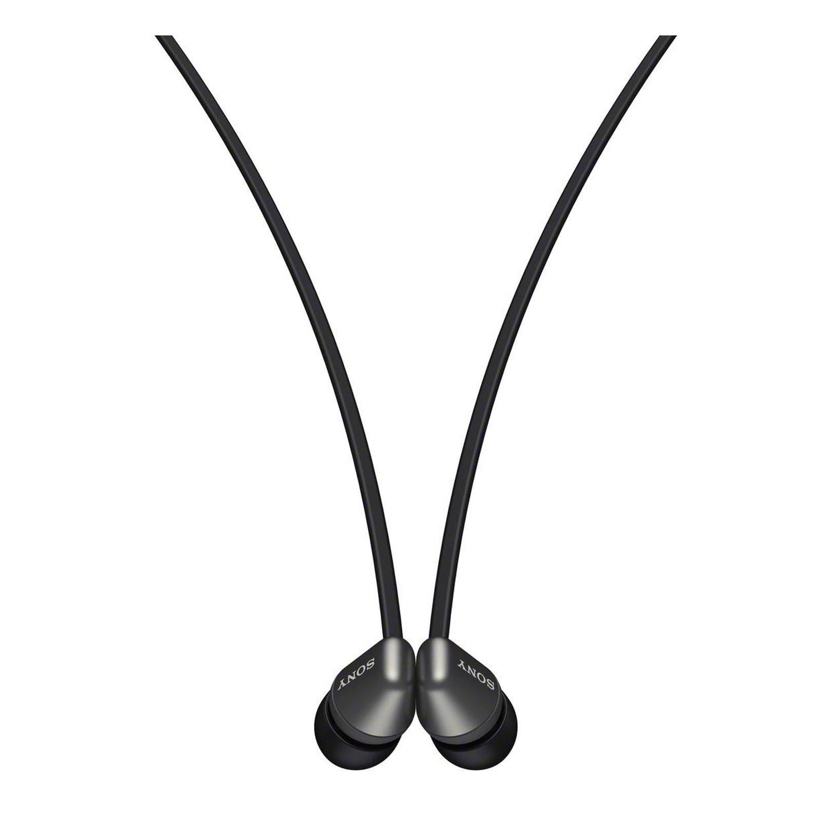 Sony WI-C310 In Ear Kopfhörer Bluetooth® Schwarz Lautstärkeregelung, Headset