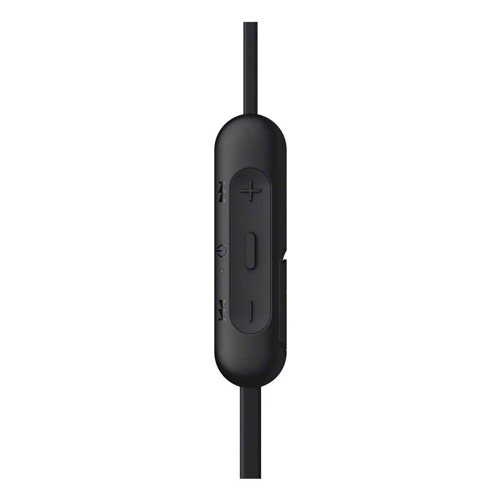 Sony WI-C310 In Ear Kopfhörer Bluetooth® Schwarz Lautstärkeregelung, Headset