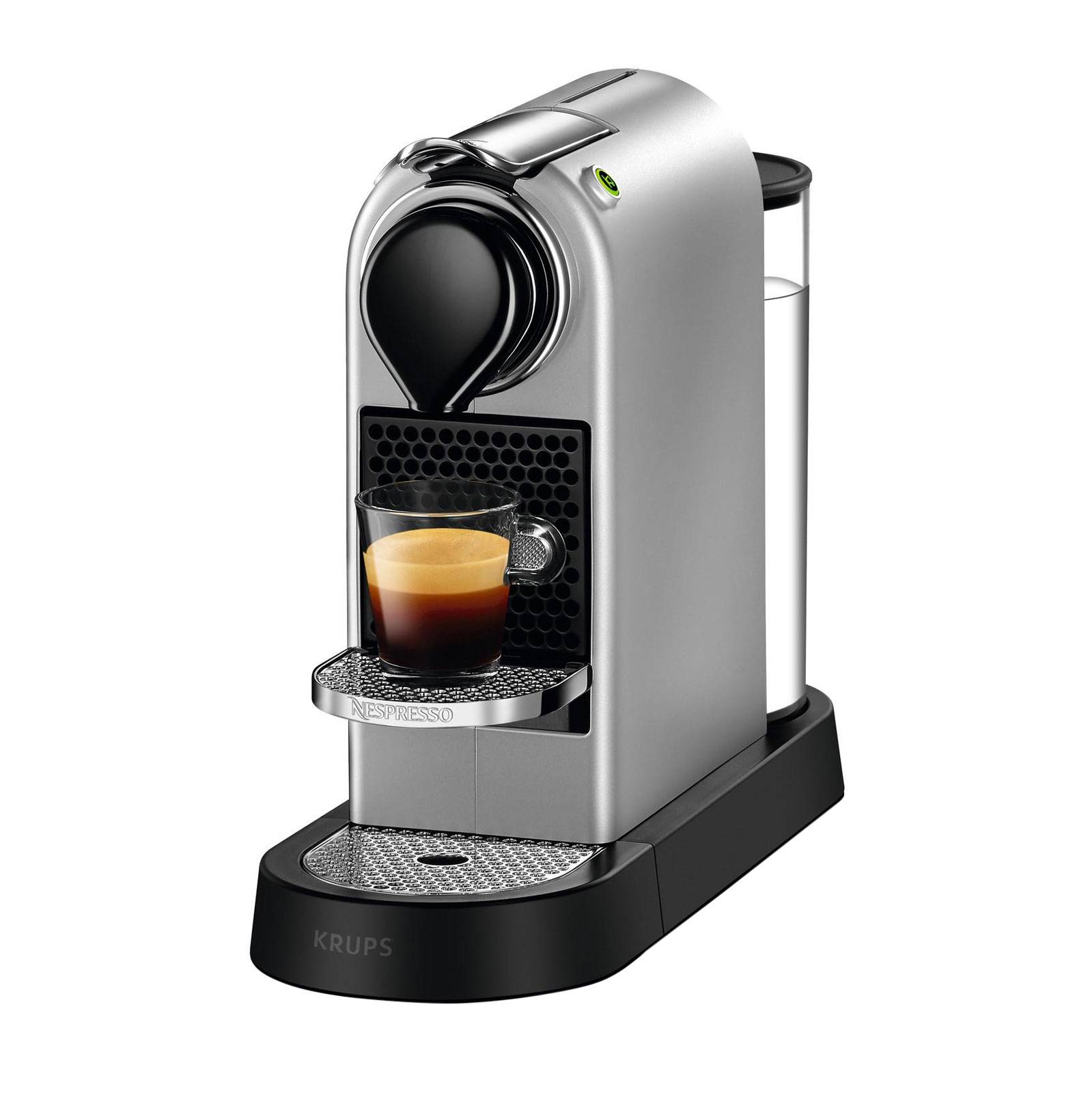 Krups Nespresso XN741B - Espressomaschine - Kaffeekapsel - Silber