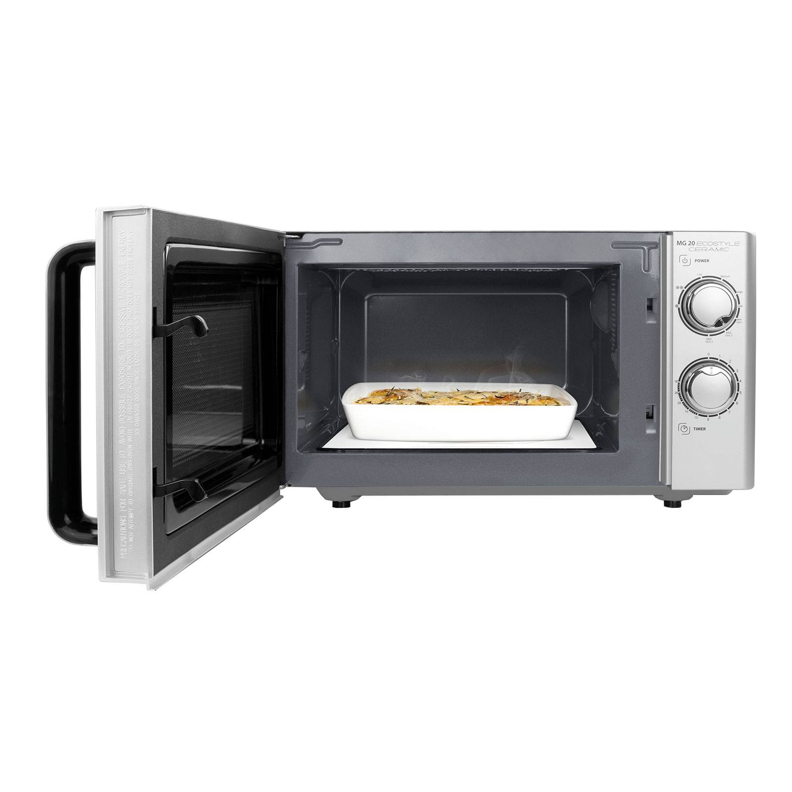 Caso MG 20 Ecostyle Ceramic Design Mikrowelle Gar- und Grillfunktion