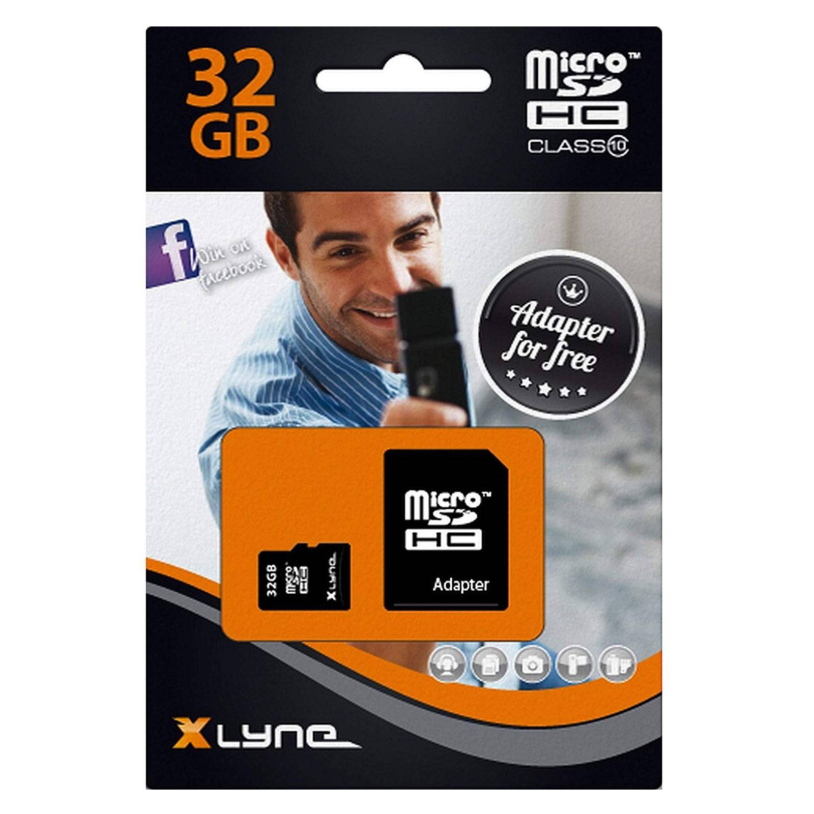 xlyne microSDHC Card CL10 32GB