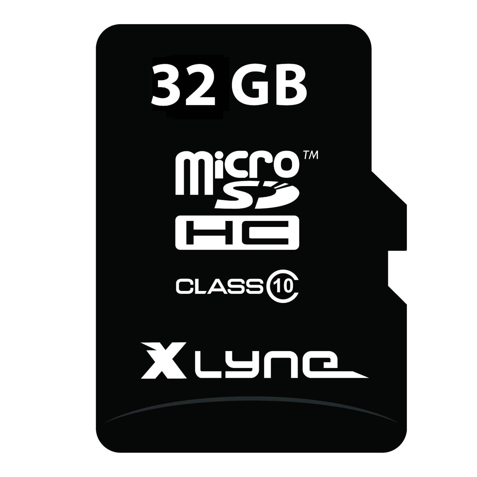 xlyne microSDHC Card CL10 32GB