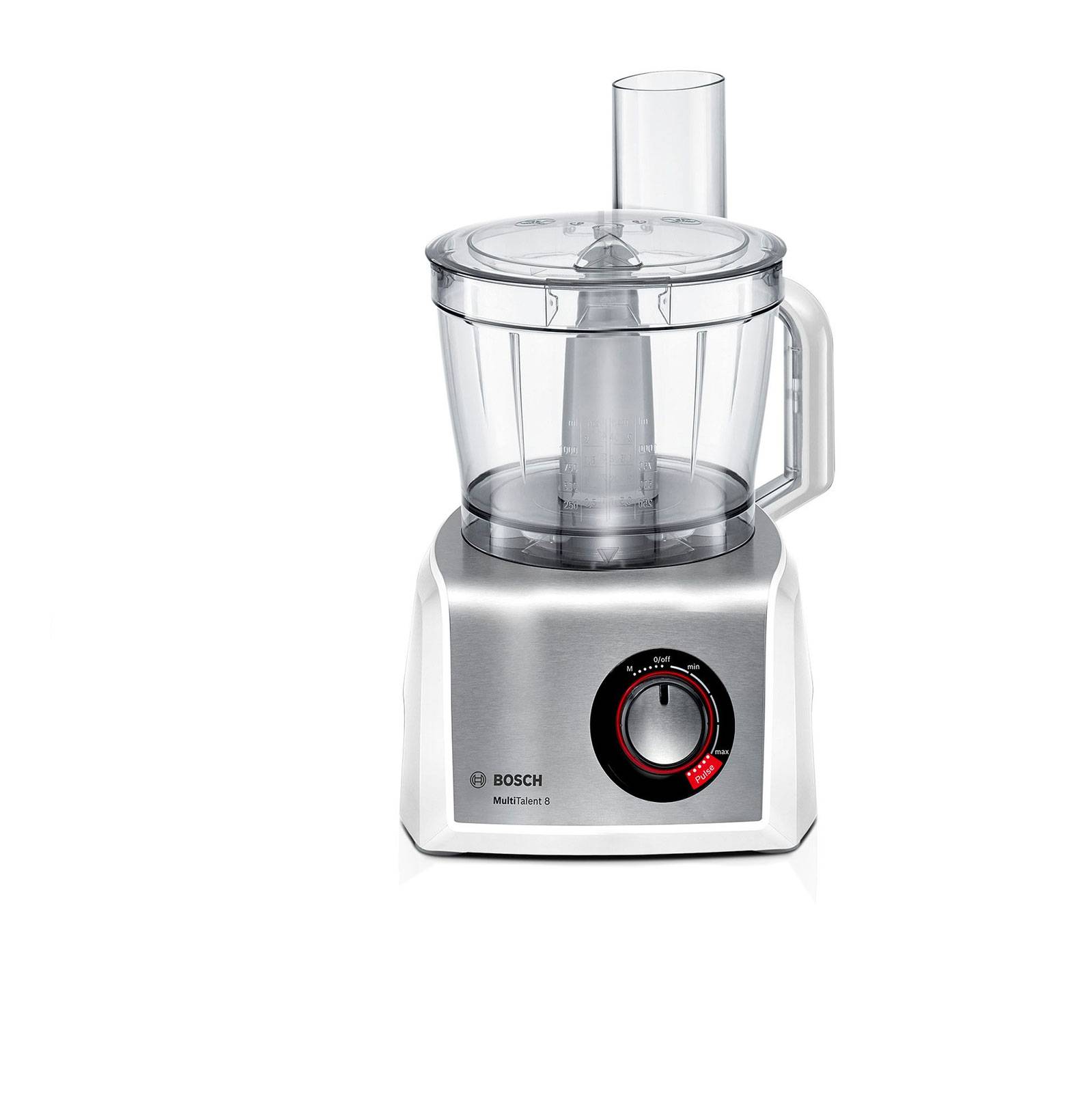 Bosch Haushalt MC812S814 Küchenmaschine 1250 W Silber, Weiß