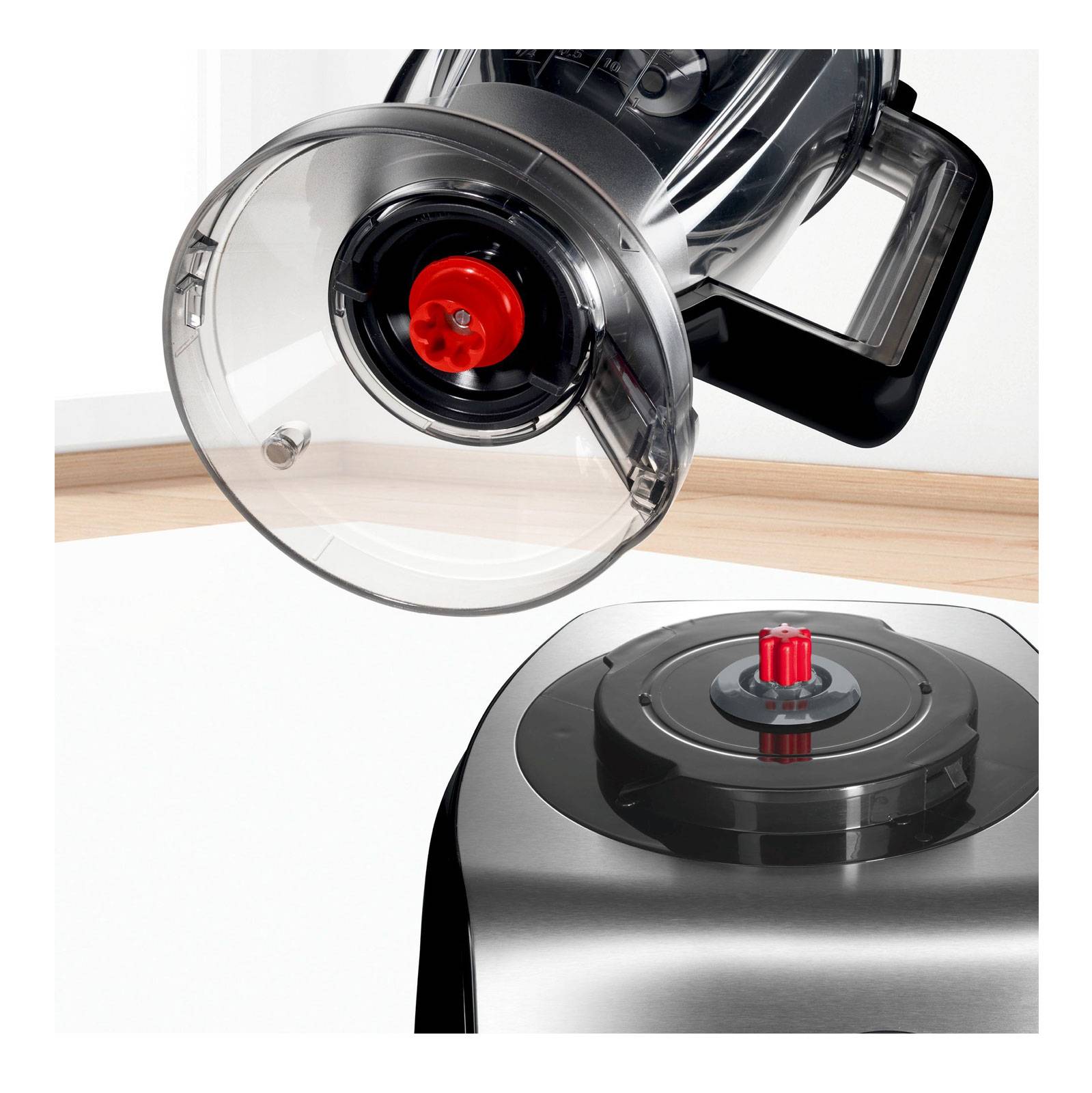 Bosch Haushalt MC812M865 Küchenmaschine 1250W Silber