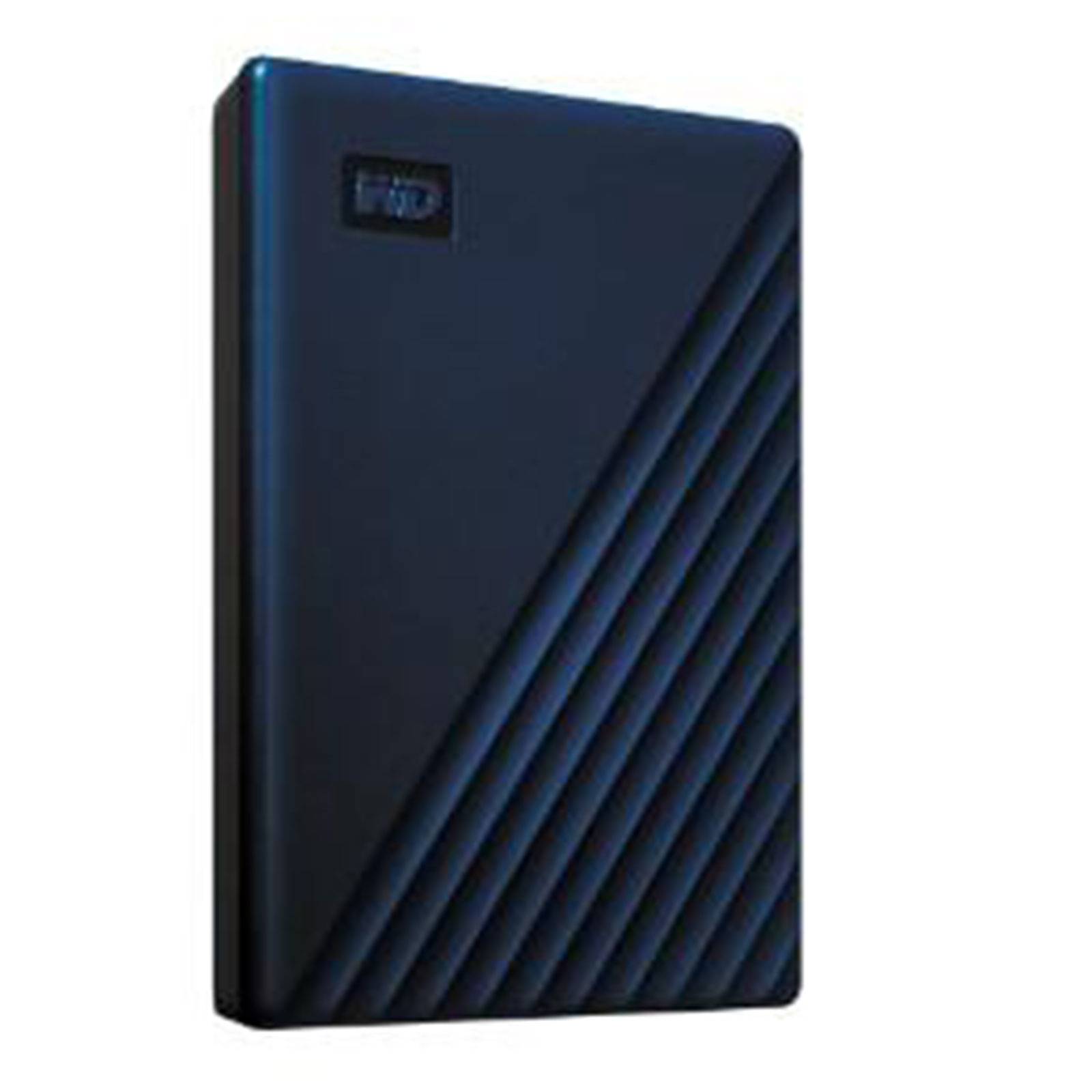 WD My Passport for Mac 2 TB Externe Festplatte 6.35 cm (2.5 Zoll) USB-C® Blau WDBA2D0020BBL-WESN