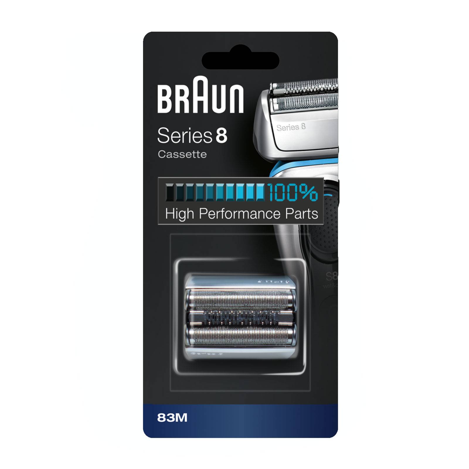 Braun Kombipack 83M Scherkopf Schwarz 1 St.