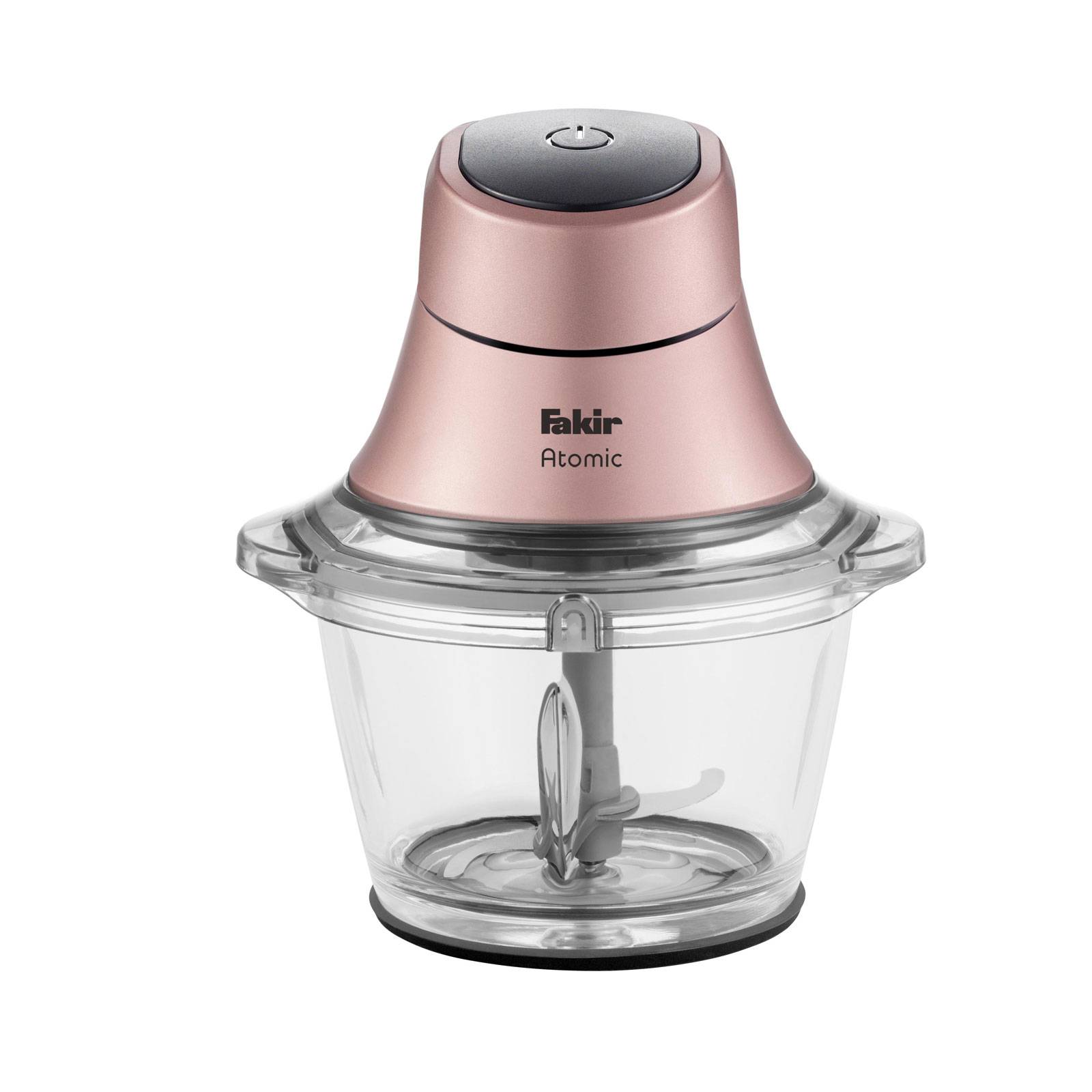 FAKIR Atomic Zerkleinerer rose-gold