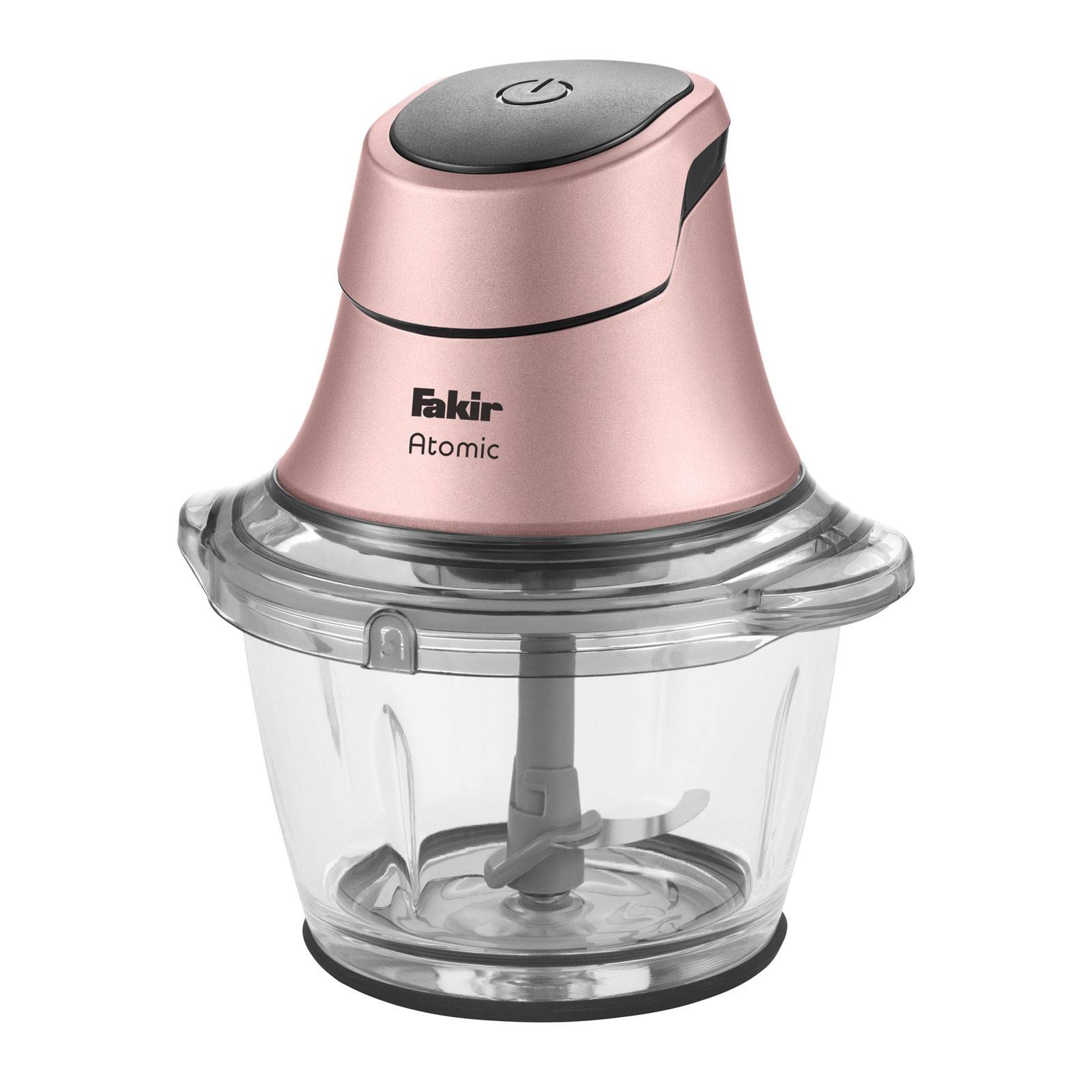 FAKIR Atomic Zerkleinerer rose-gold