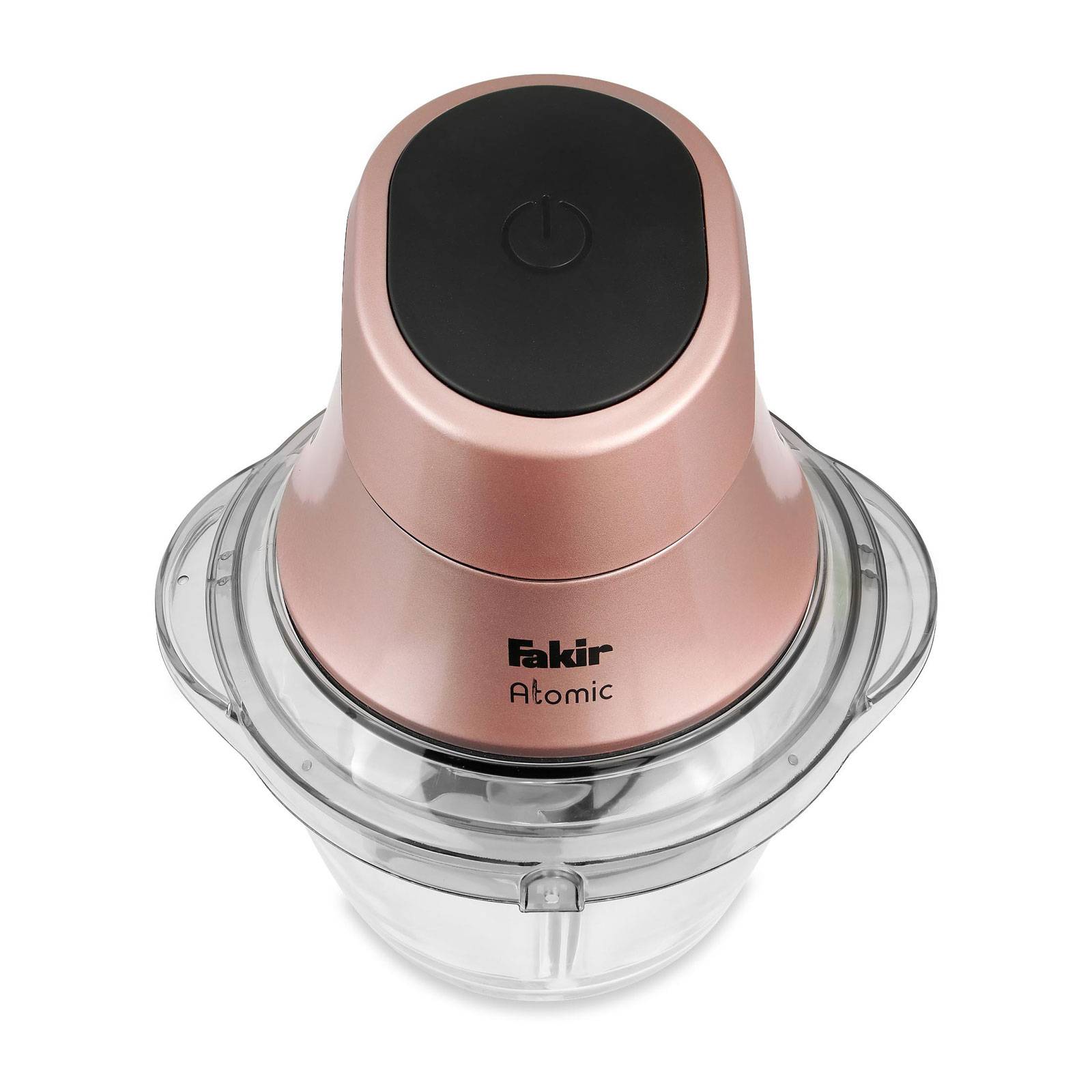 FAKIR Atomic Zerkleinerer rose-gold