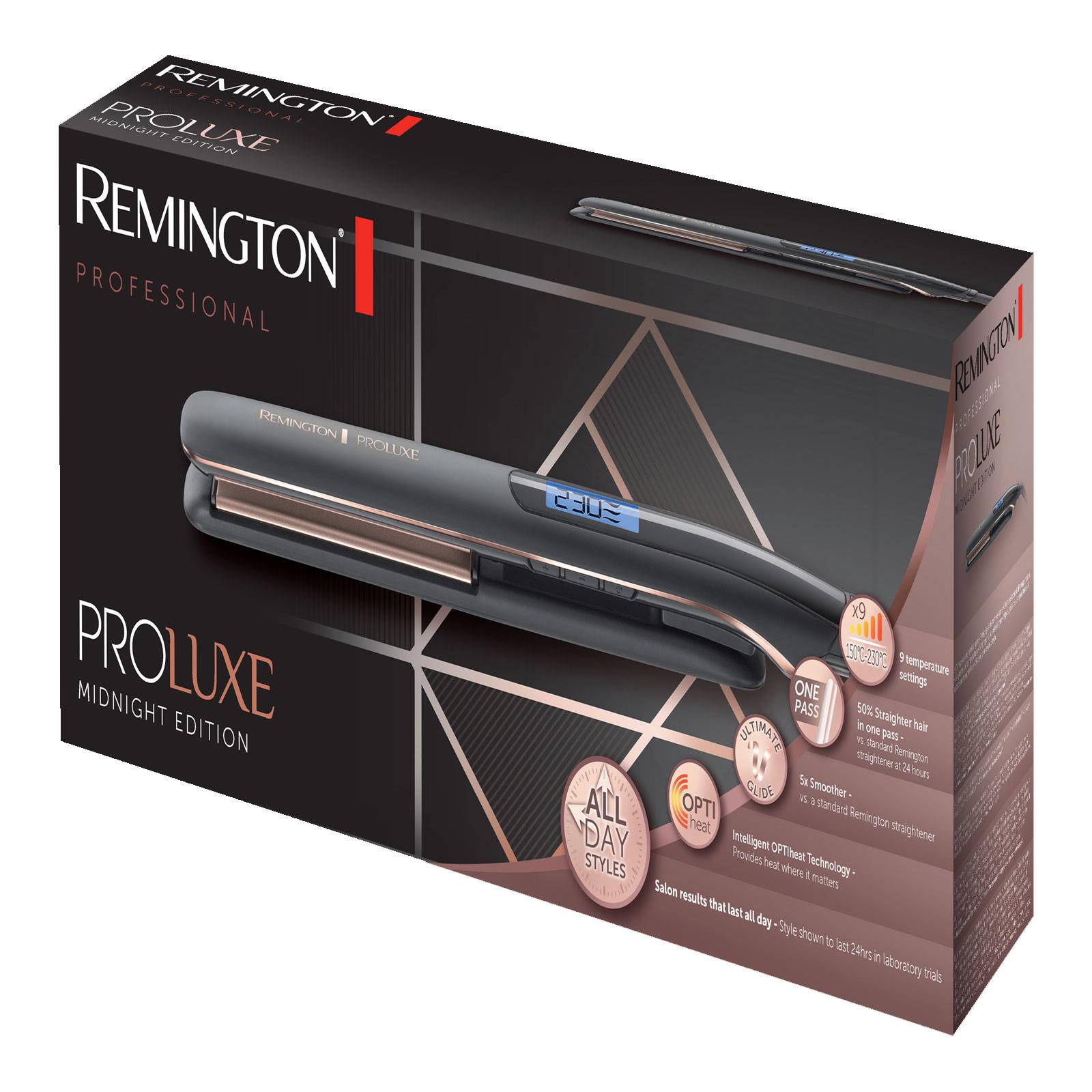 Remington S 9100 B PROluxe Midnight Edition Haarglätter