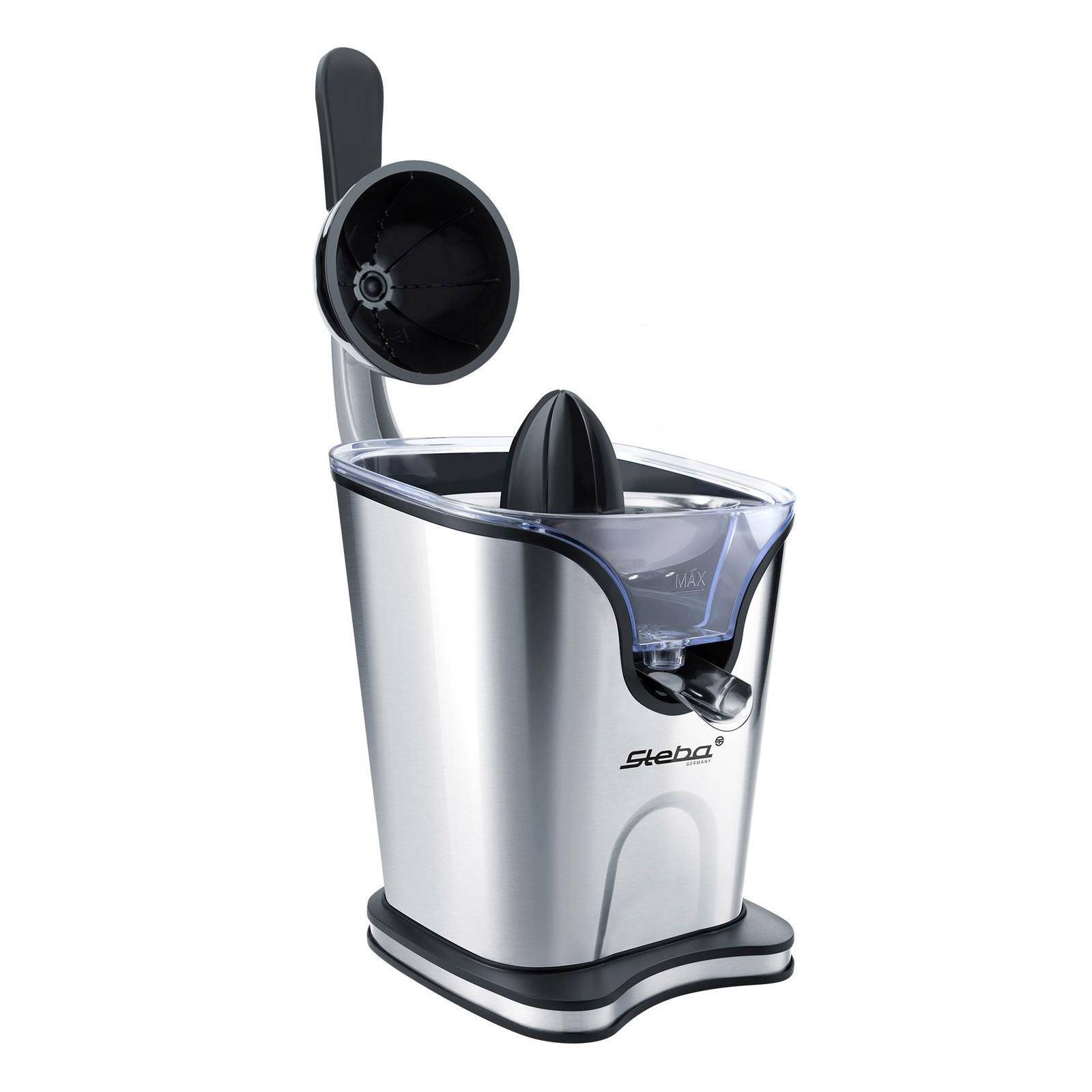 Steba Zitruspresse ZP 3 100 W mit Standfuß Edelstahl