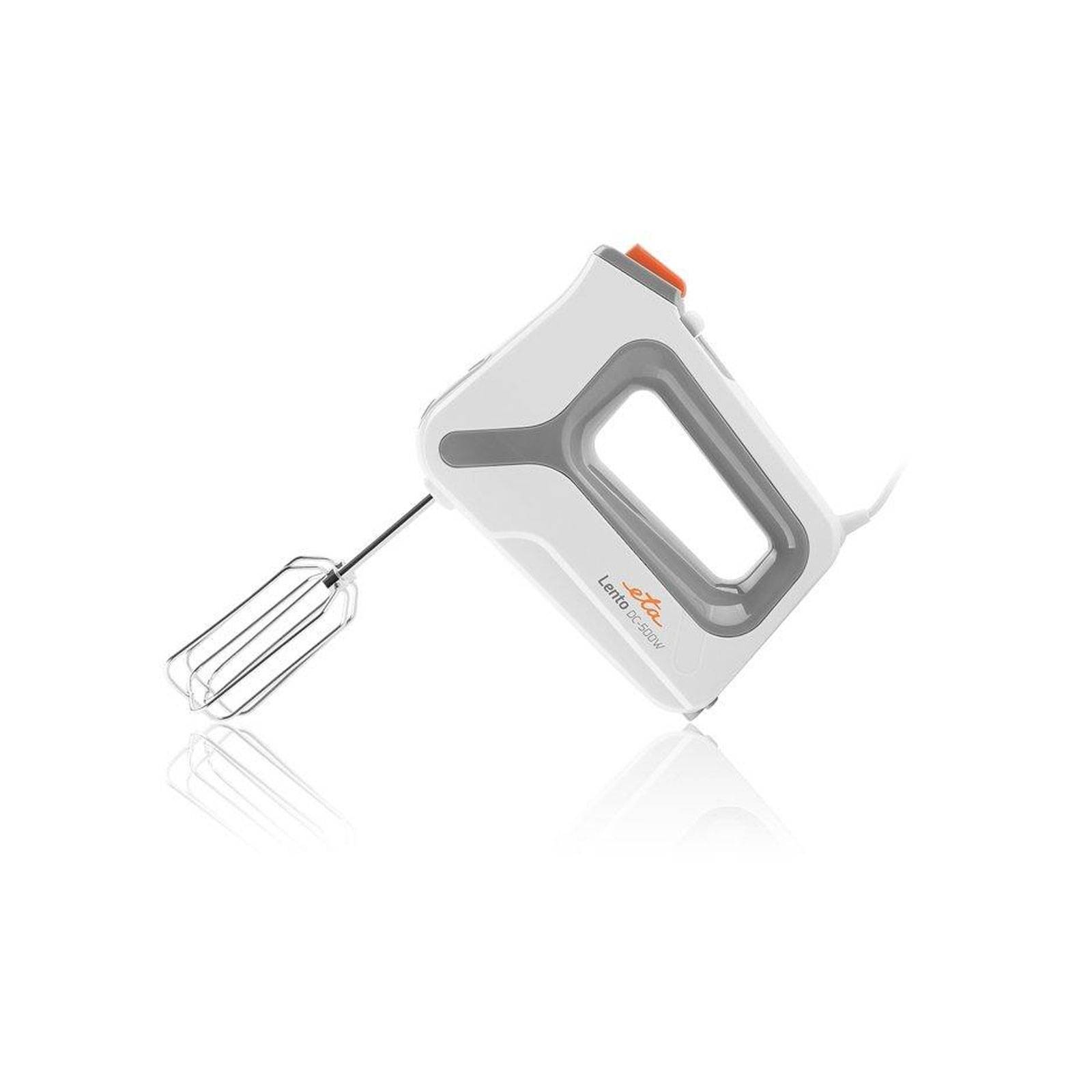 ETA LENTO 1051 Handmixer Set weiß/grau