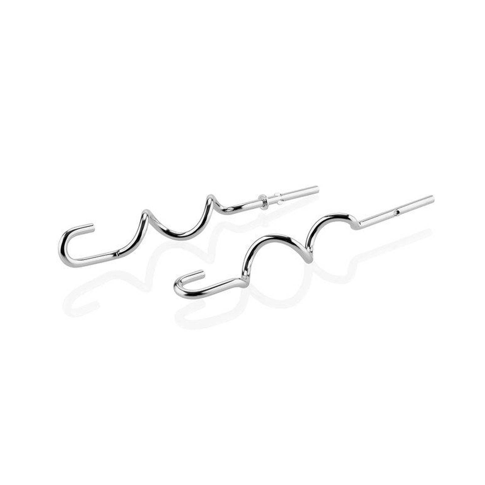 ETA LENTO 1051 Handmixer Set weiß/grau