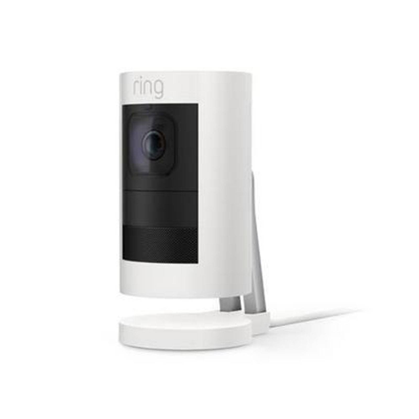 Ring Stick Up Cam Wired - Netzwerk-Überwachungskamera - Außenbereich, Innenbereich - wetterfest - Farbe (Tag&Nacht) - 10