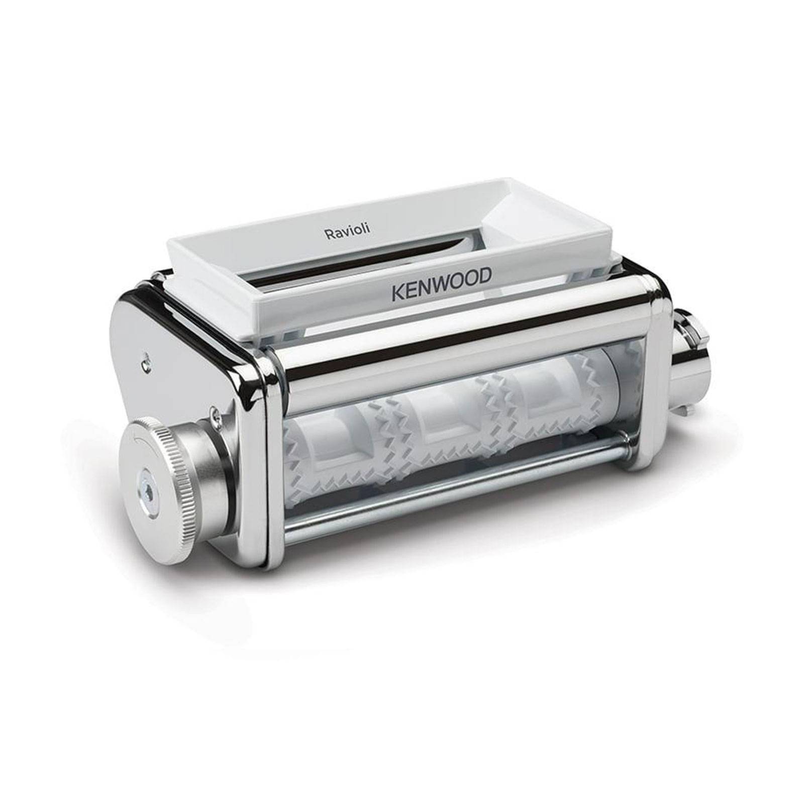 Kenwood KAX93.A0ME, Ravioli-Maschinenaufsatz, Edelstahl, Chrom, 226 mm, 113 mm, 93 mm