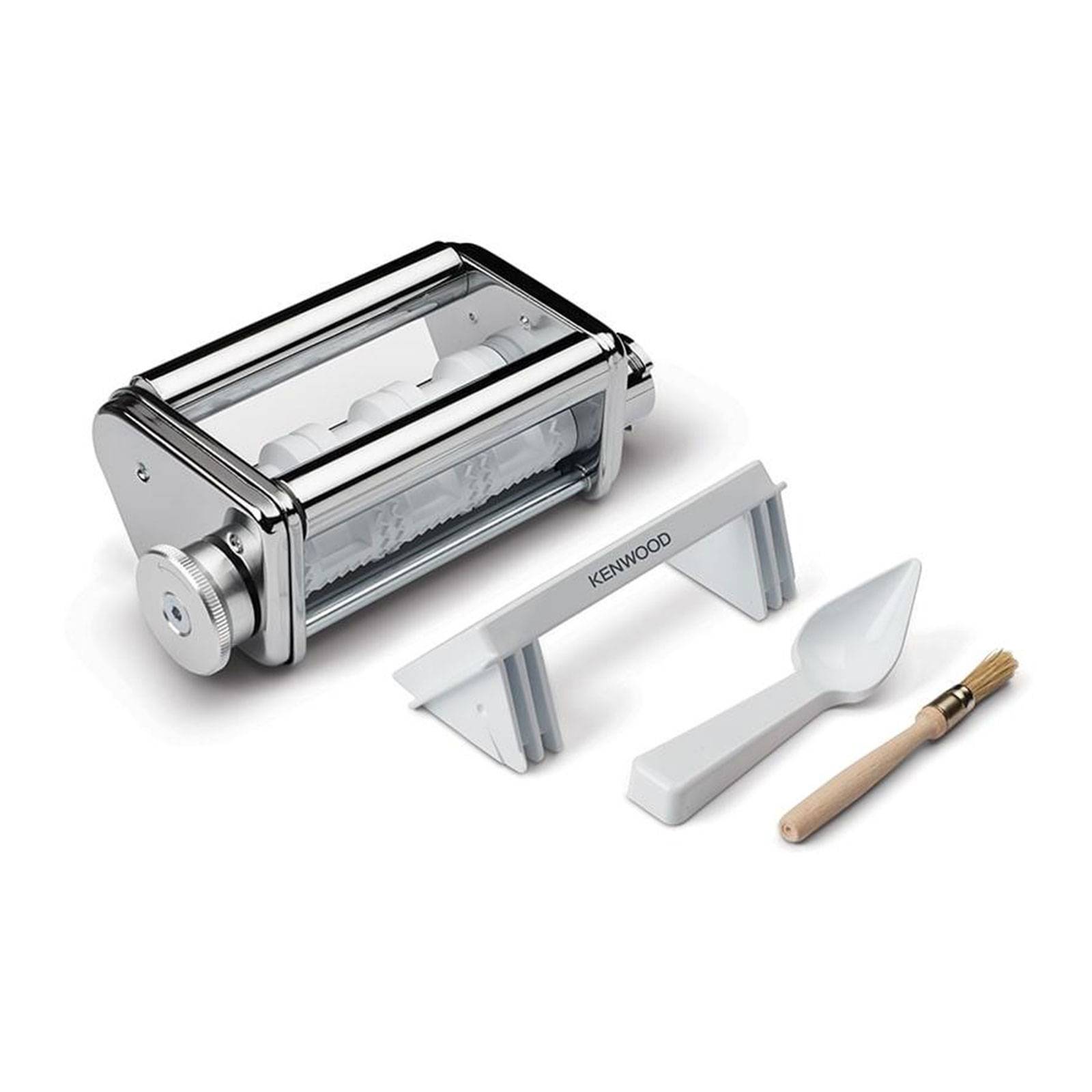 Kenwood KAX93.A0ME, Ravioli-Maschinenaufsatz, Edelstahl, Chrom, 226 mm, 113 mm, 93 mm