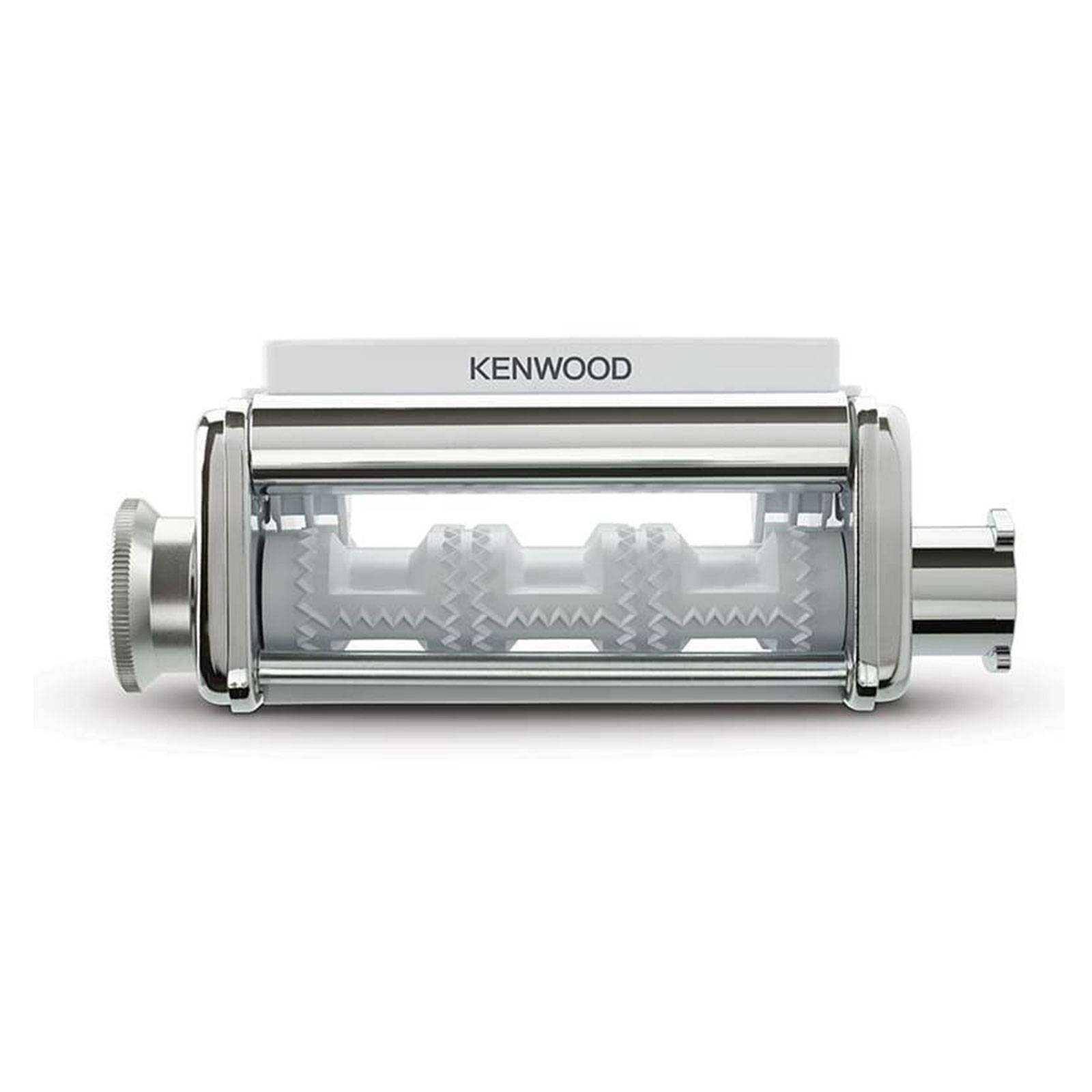 Kenwood KAX93.A0ME, Ravioli-Maschinenaufsatz, Edelstahl, Chrom, 226 mm, 113 mm, 93 mm