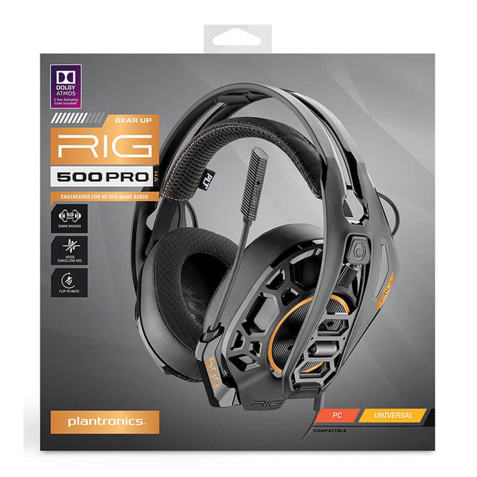 Plantronics RIG 500 PRO HA Dolby Atmos