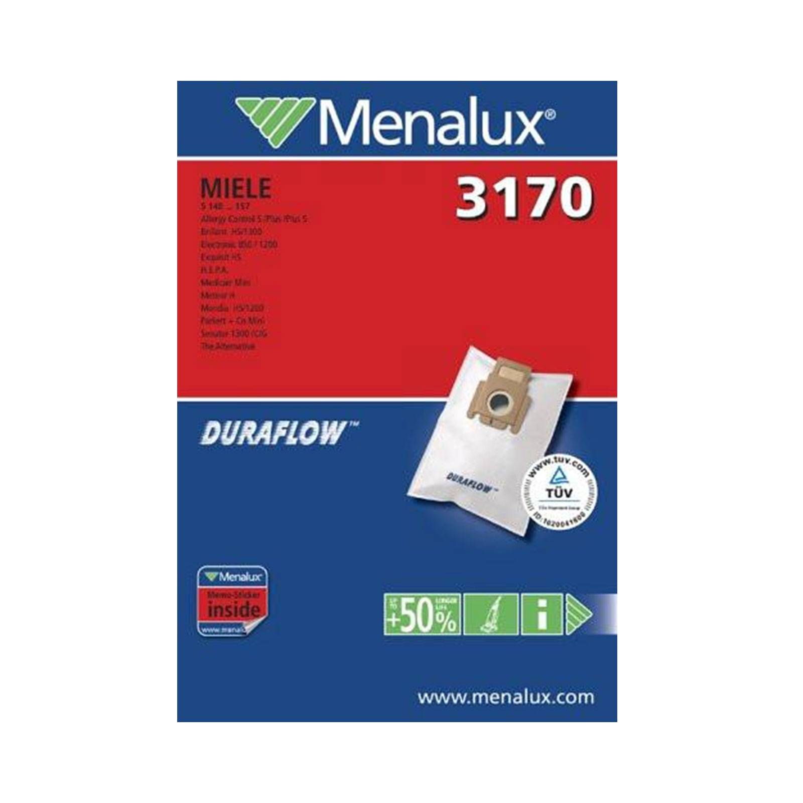 Menalux 3170 Staubbeutel