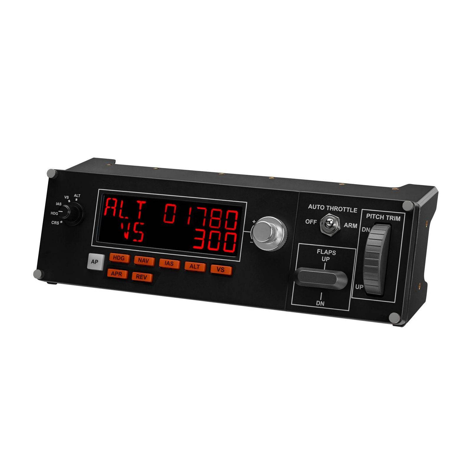 Logitech Gaming Saitek Pro Flight Multi Panel PZ70 Flugsimulator-Controller USB PC Anthrazit