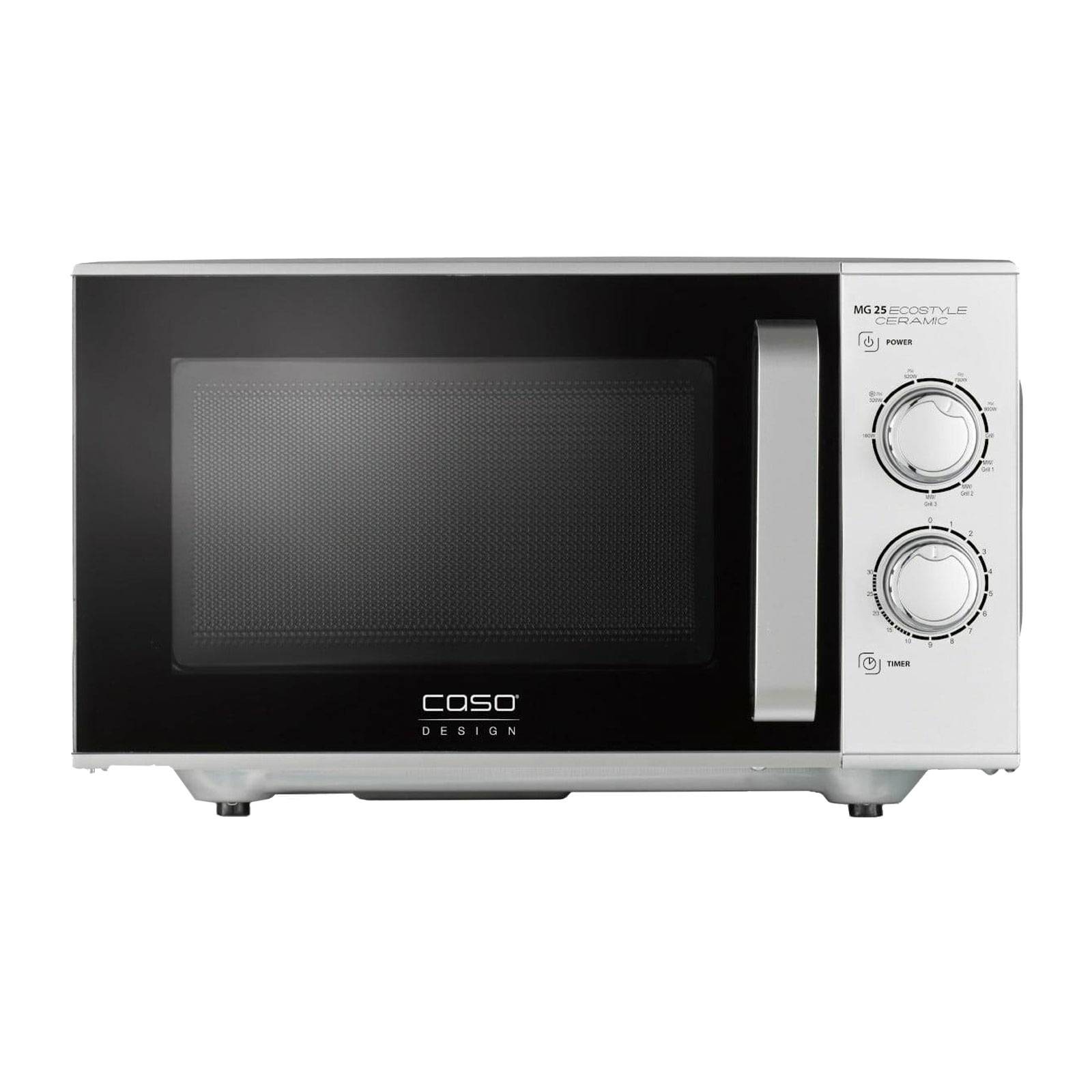 Caso MG 25 Ecostyle Ceramic Design Mikrowelle mit Grill