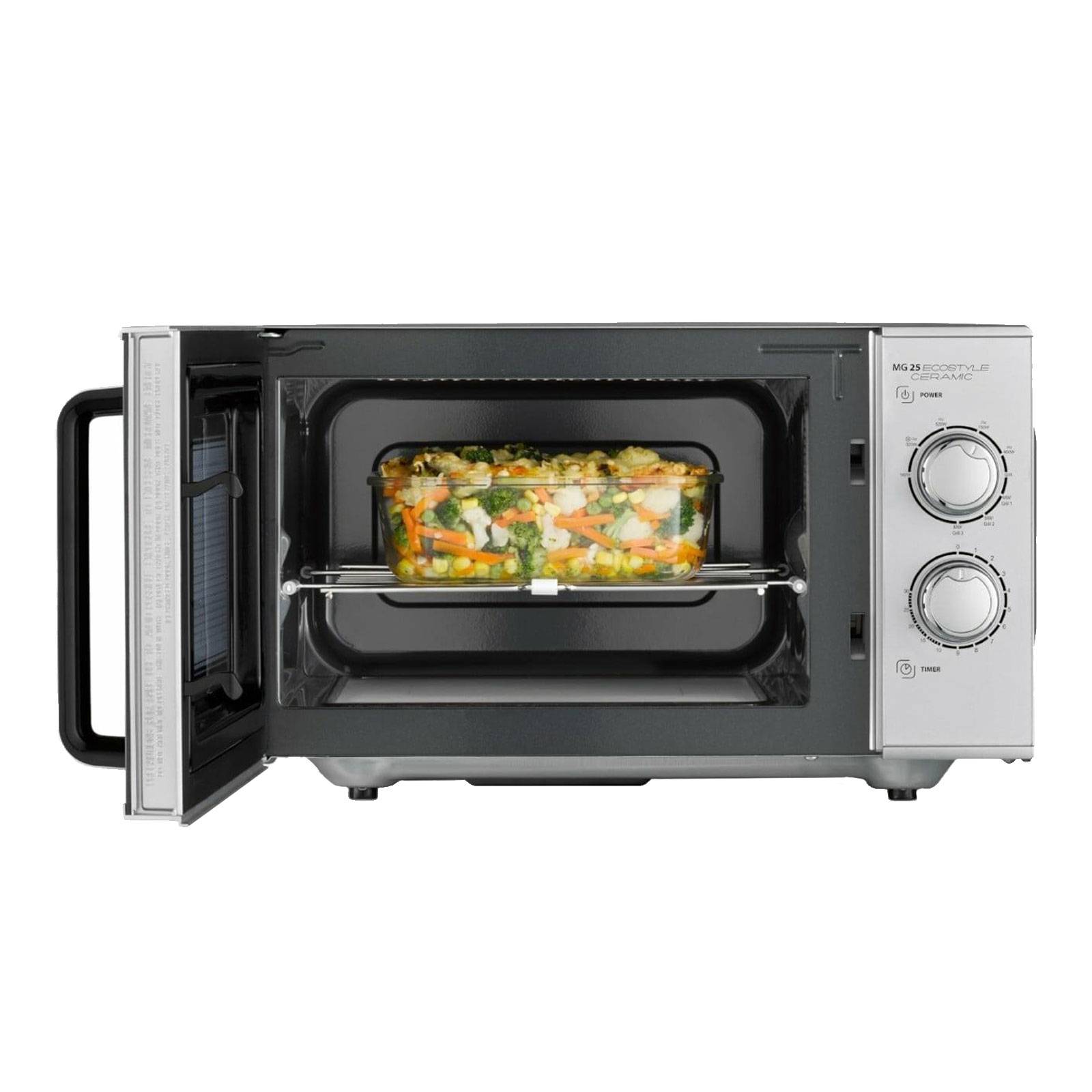 Caso MG 25 Ecostyle Ceramic Design Mikrowelle mit Grill