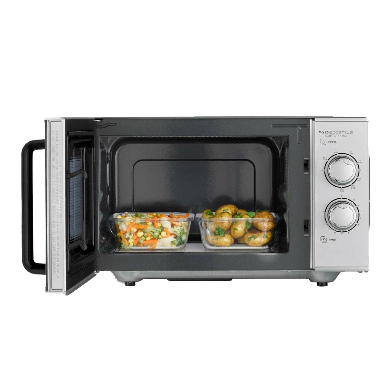 Caso MG 25 Ecostyle Ceramic Design Mikrowelle mit Grill