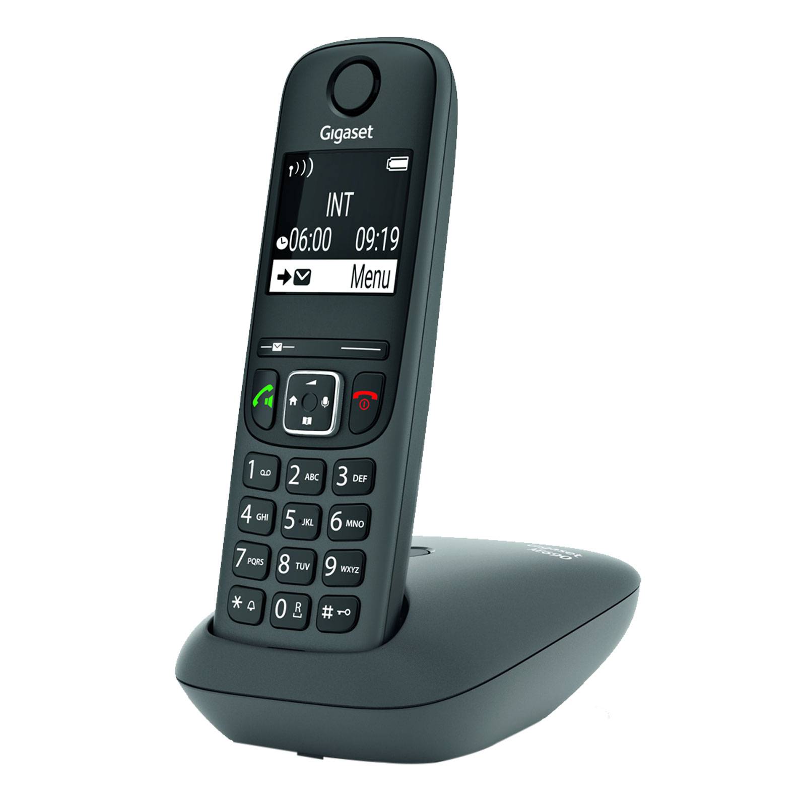 Gigaset AE690 - Analoges/DECT-Telefon - Kabelloses Mobilteil - Freisprecheinrich