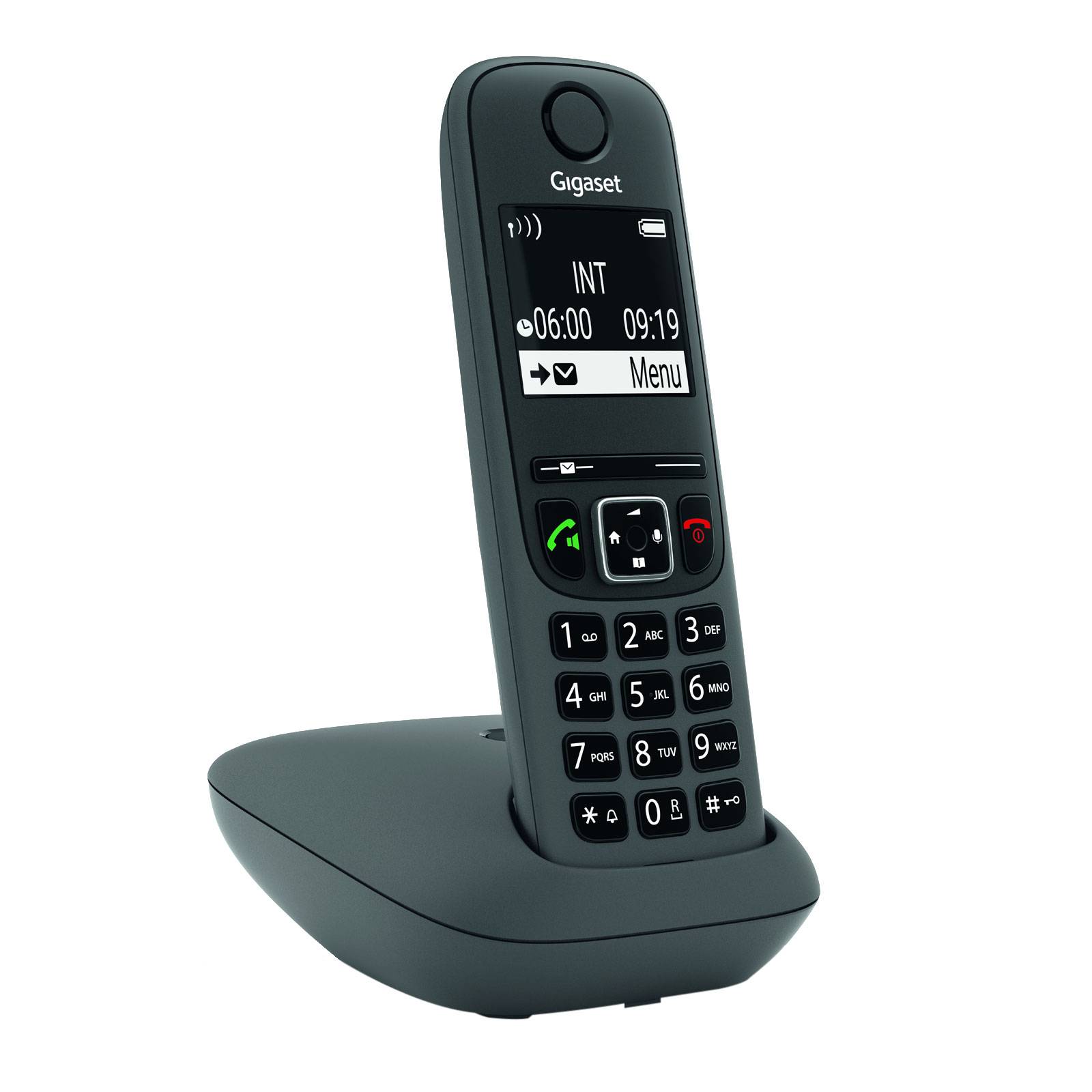 Gigaset AE690 - Analoges/DECT-Telefon - Kabelloses Mobilteil - Freisprecheinrich