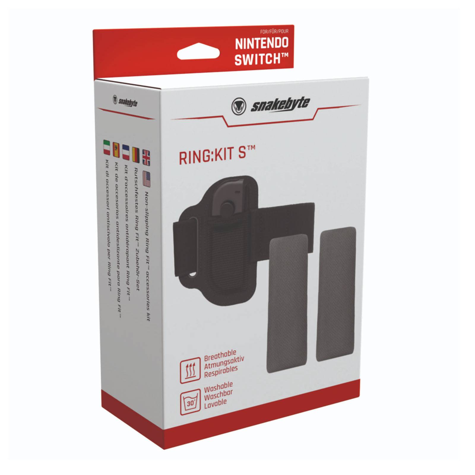 Snakebyte SWI RING KIT S Beingurt