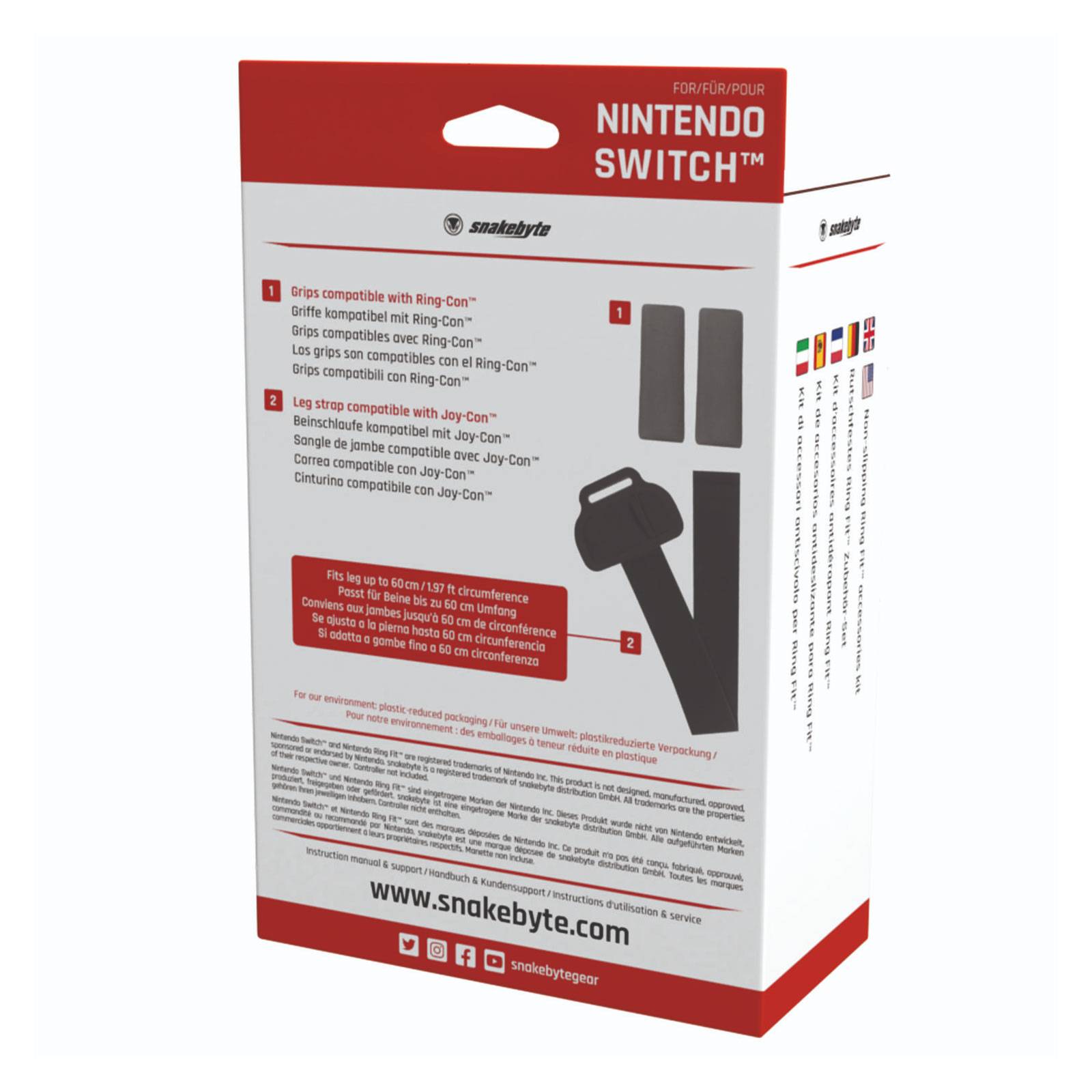 Snakebyte SWI RING KIT S Beingurt