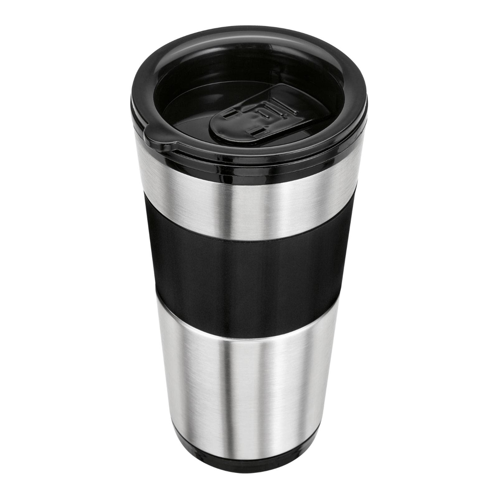 CLATRONIC Kaffeemaschine to go KA 3733, schwarz/silber (95273822)