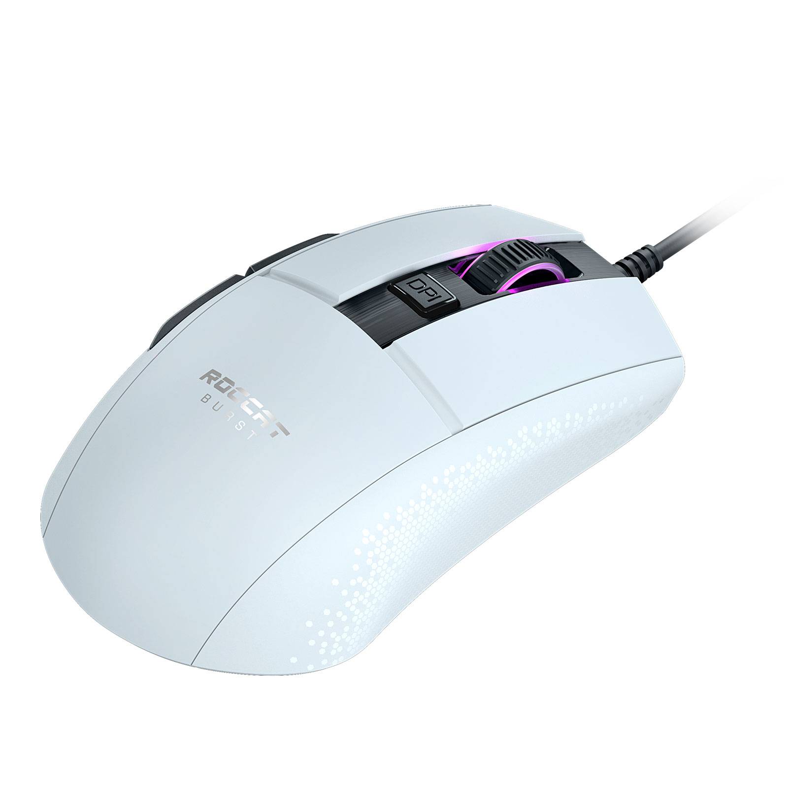 Roccat Bust Core Gaming-Maus White