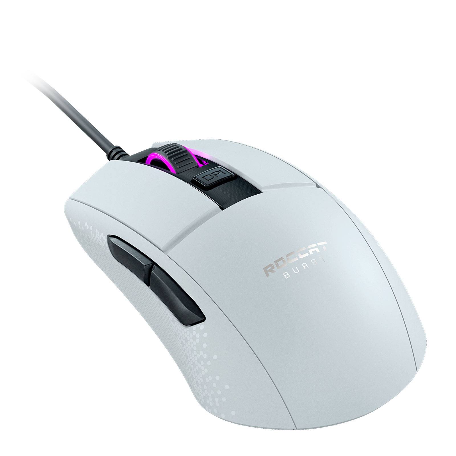 Roccat Bust Core Gaming-Maus White