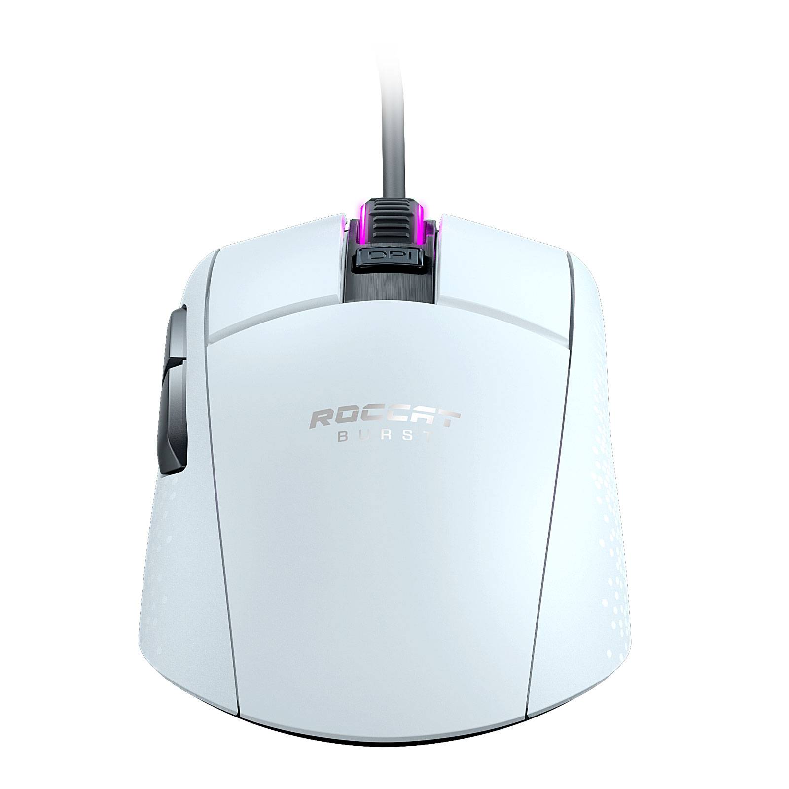 Roccat Bust Core Gaming-Maus White