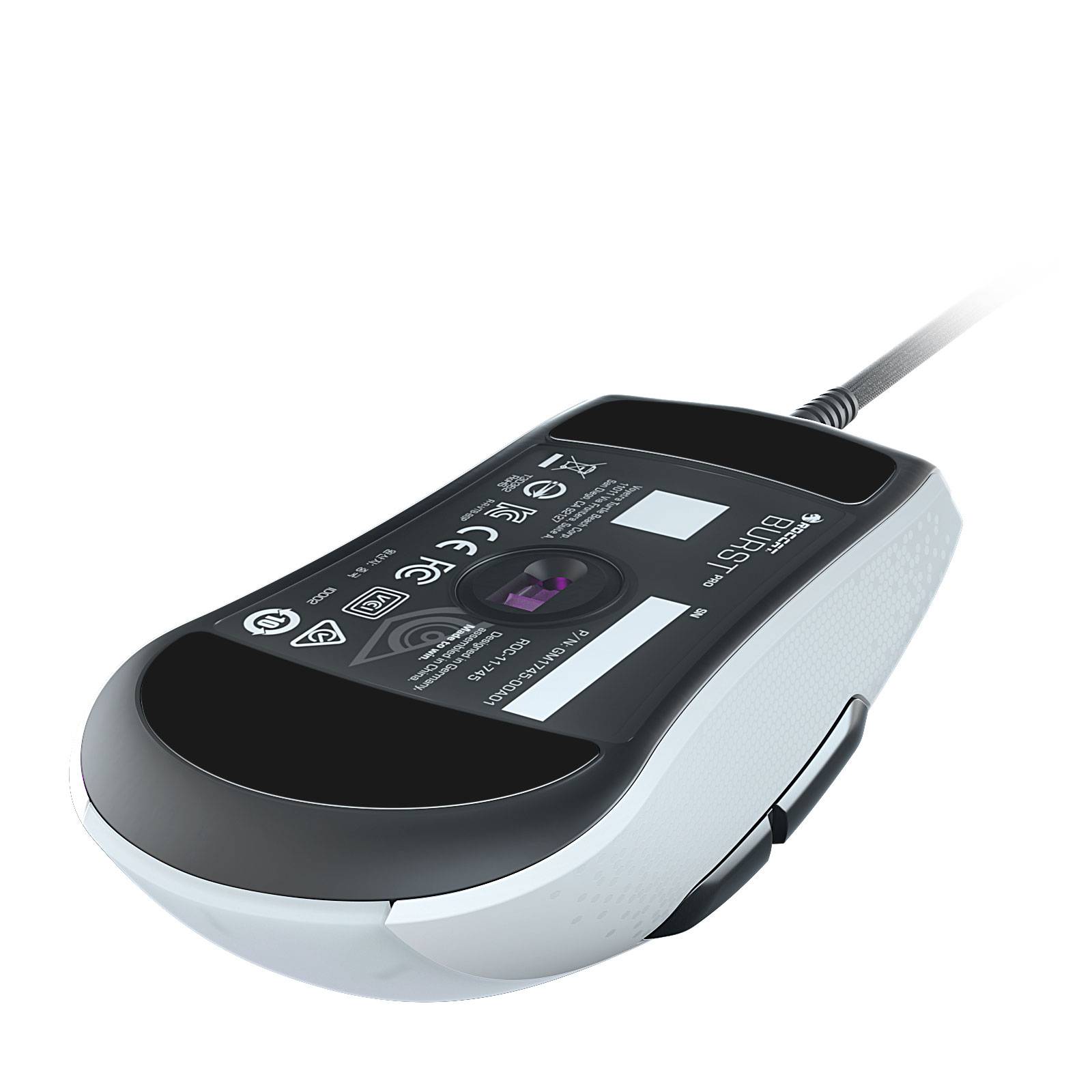 Roccat Bust Core Gaming-Maus White